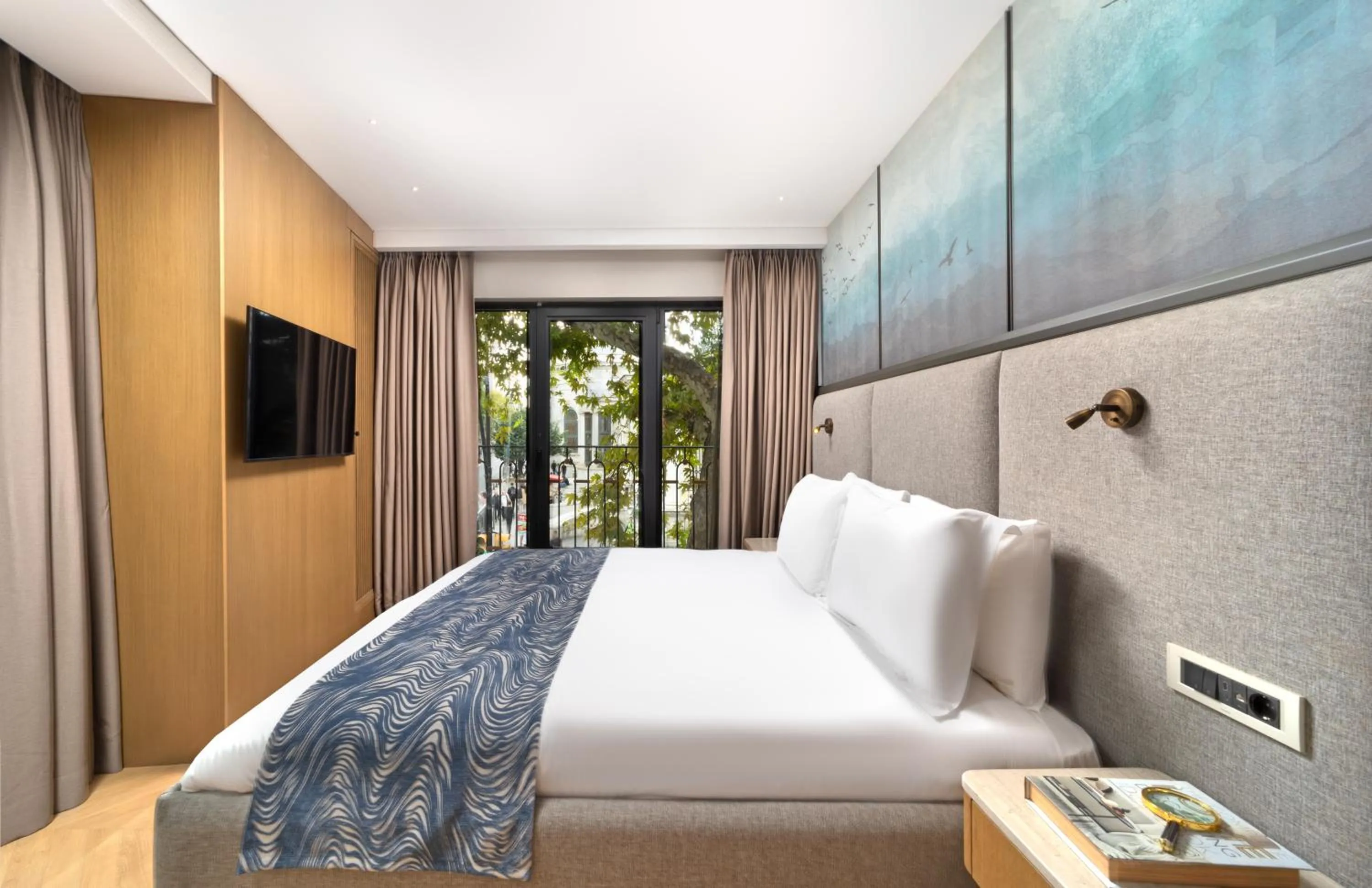 Bed in Bentley Hotel Old City-Special Class