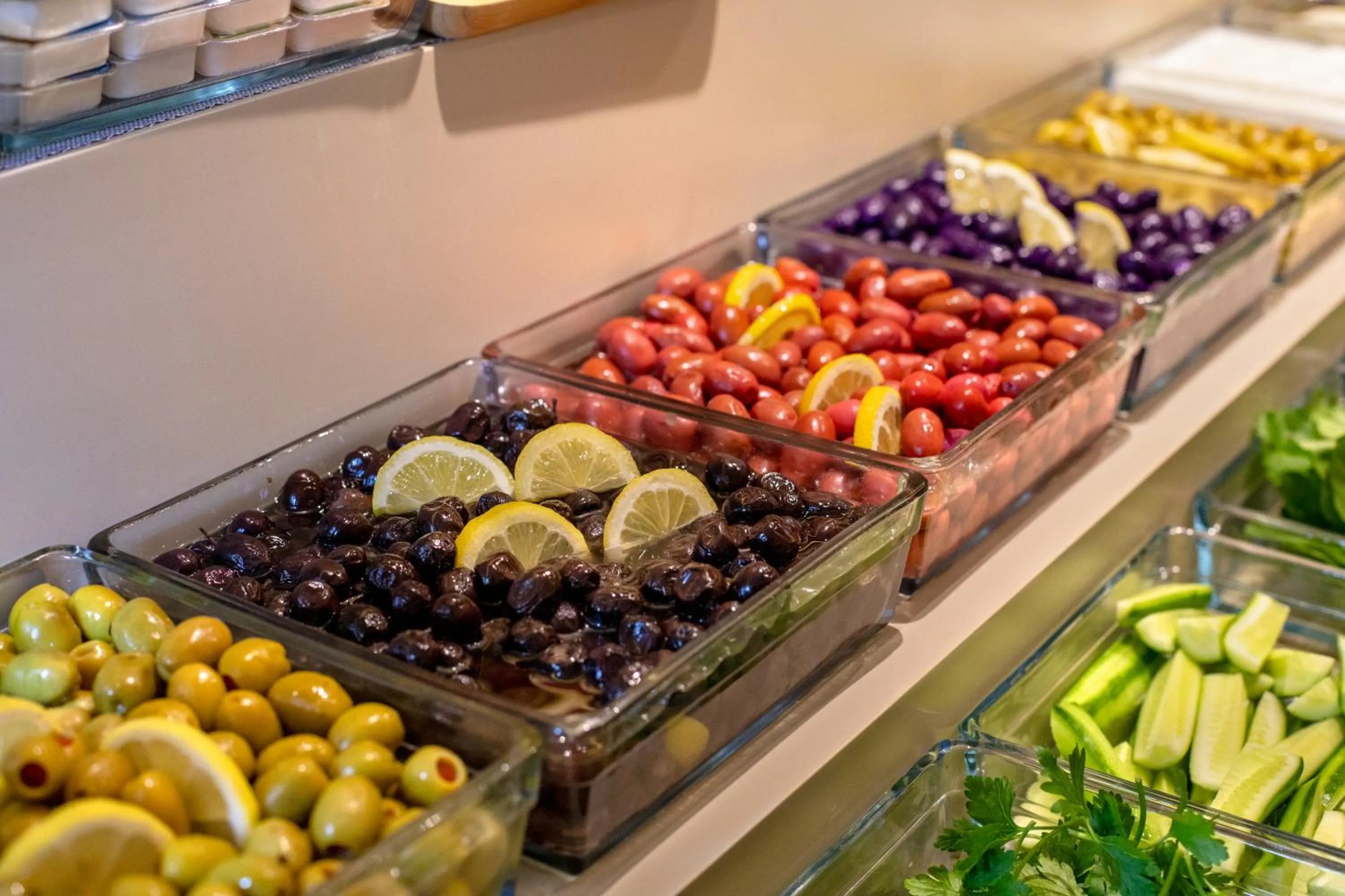 Buffet breakfast in Bentley Hotel Old City-Special Class