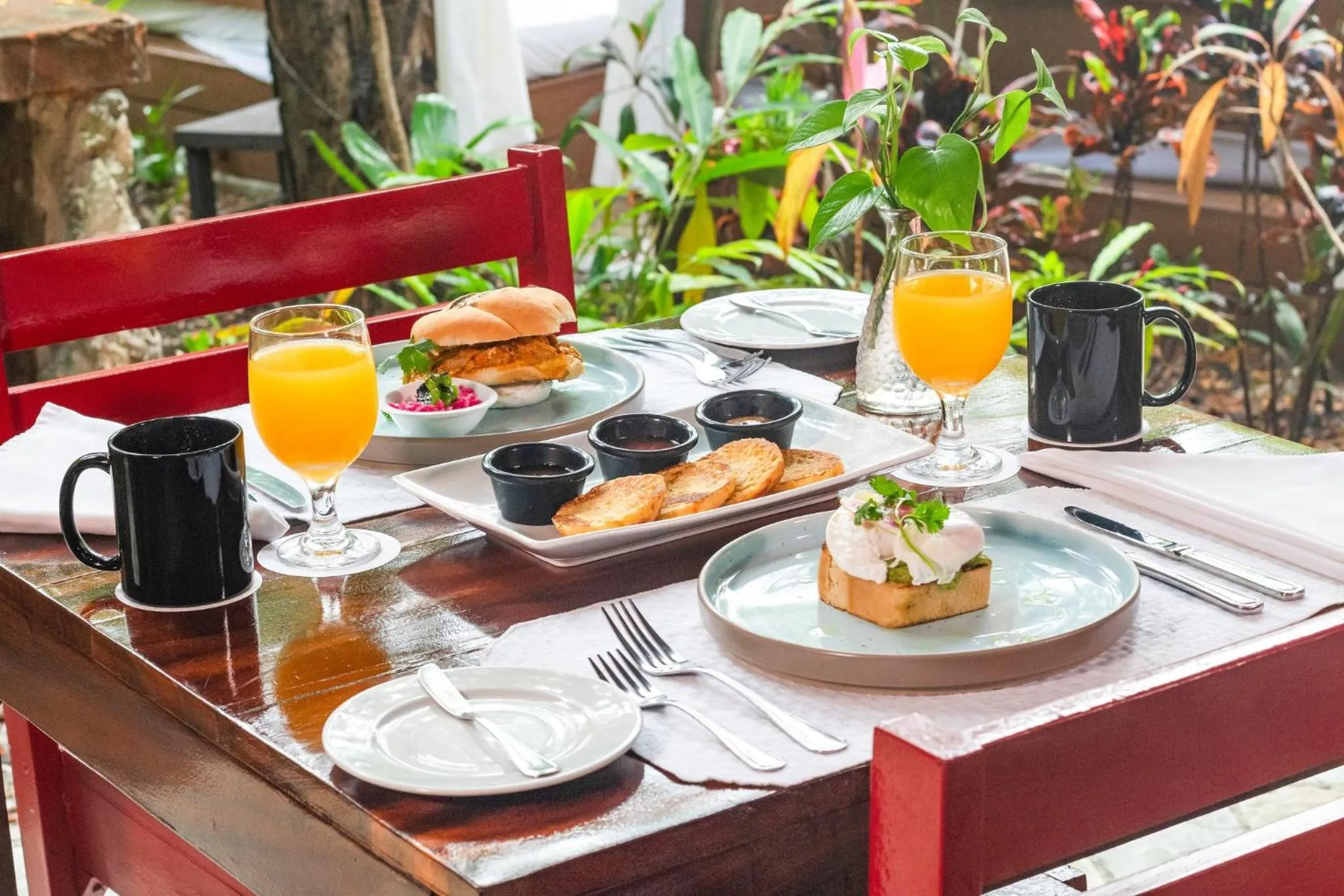 Breakfast in The Explorean Cozumel All Inclusive