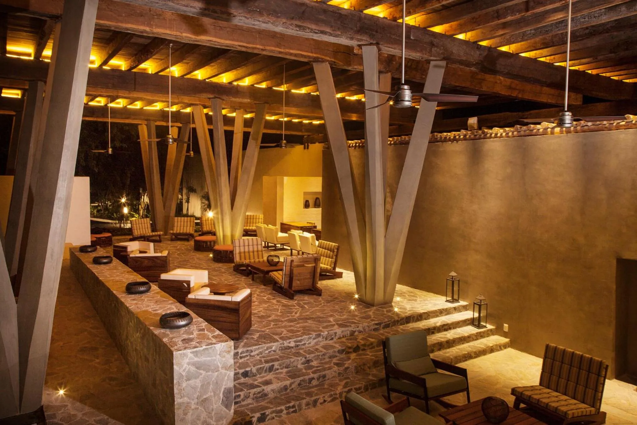 Lobby or reception in The Explorean Cozumel All Inclusive