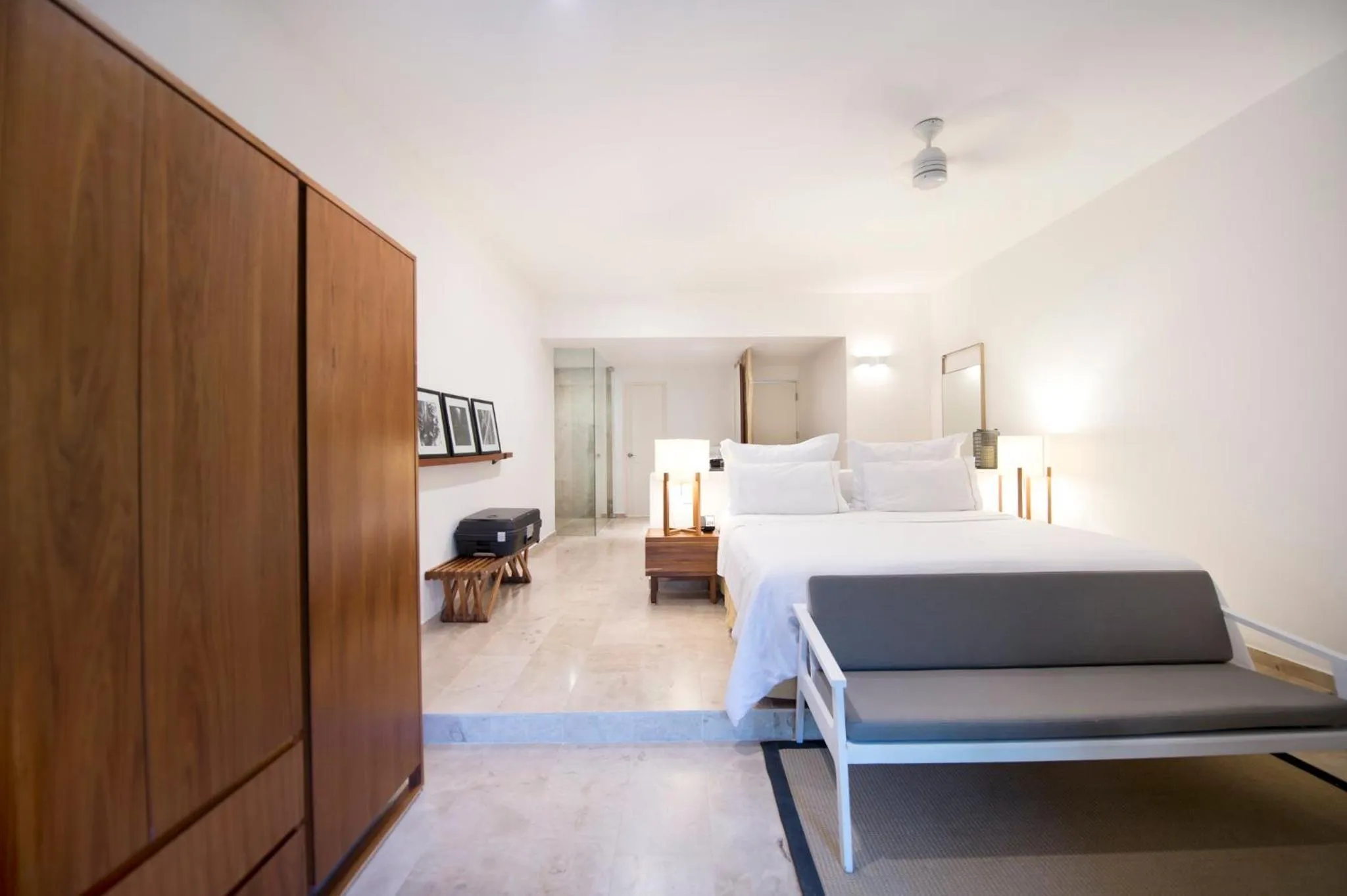 Photo of the whole room, Bed in The Explorean Cozumel All Inclusive