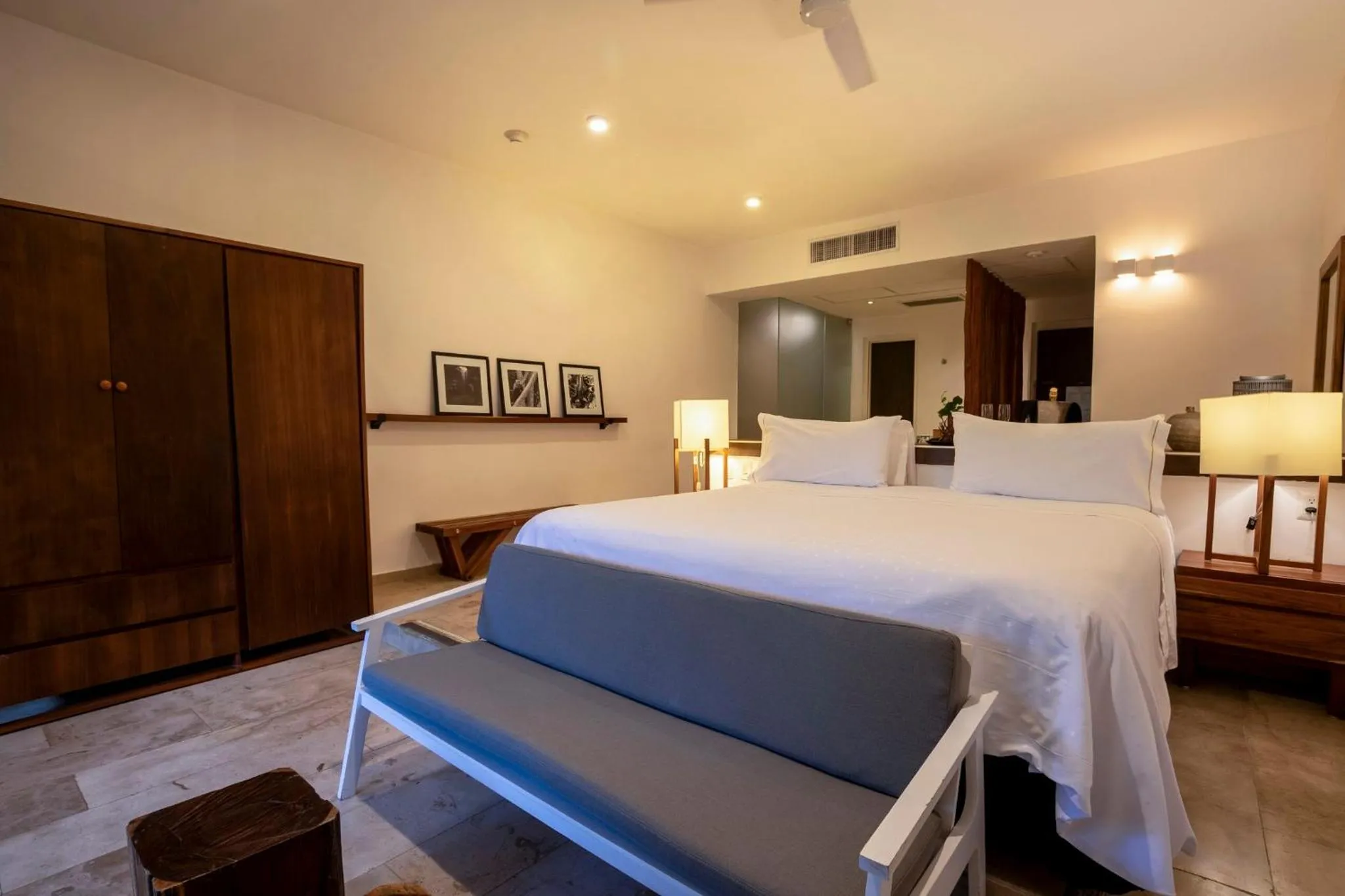 Photo of the whole room, Bed in The Explorean Cozumel All Inclusive