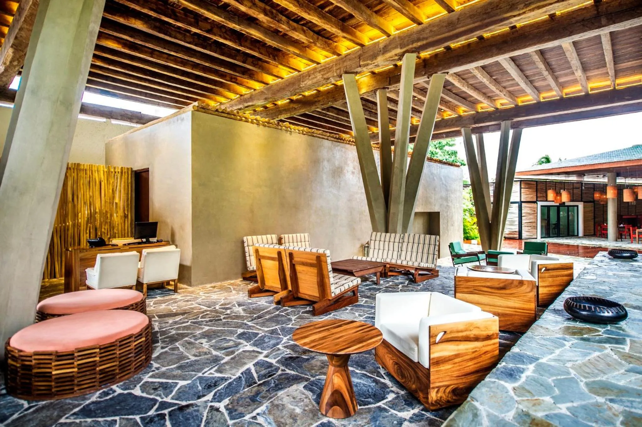 Lobby or reception in The Explorean Cozumel All Inclusive