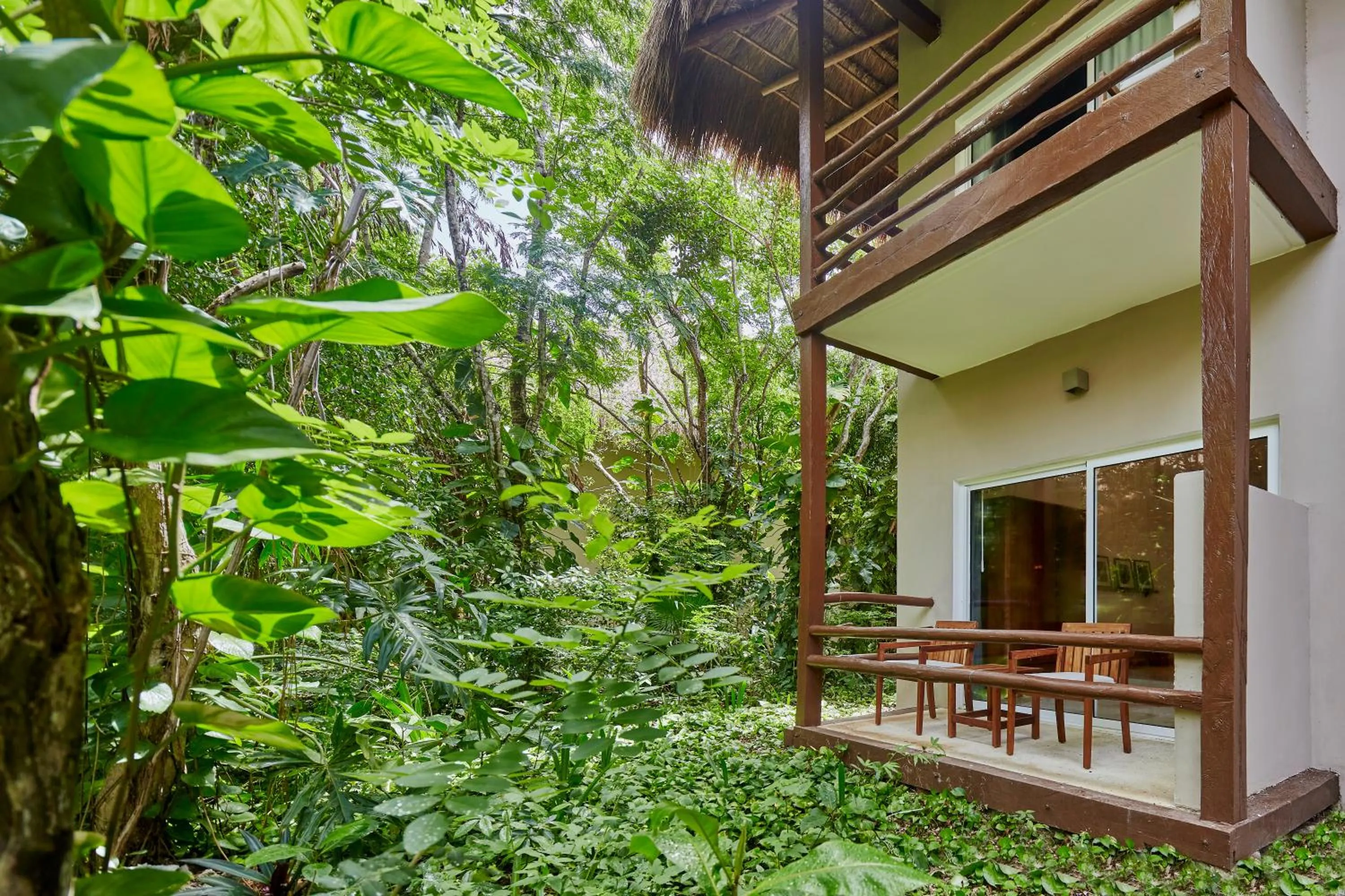Balcony/Terrace in The Explorean Cozumel All Inclusive