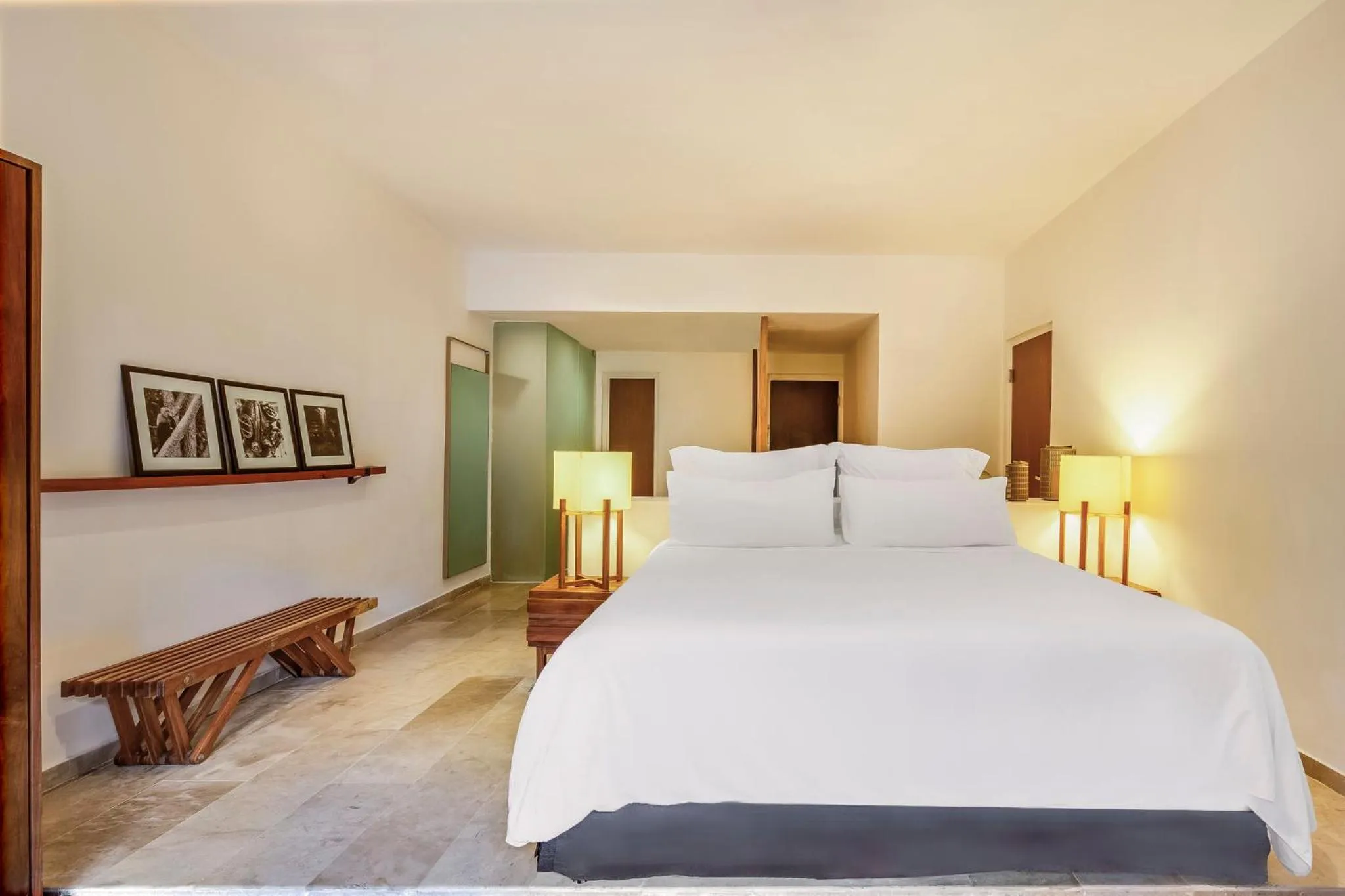 Photo of the whole room, Bed in The Explorean Cozumel All Inclusive