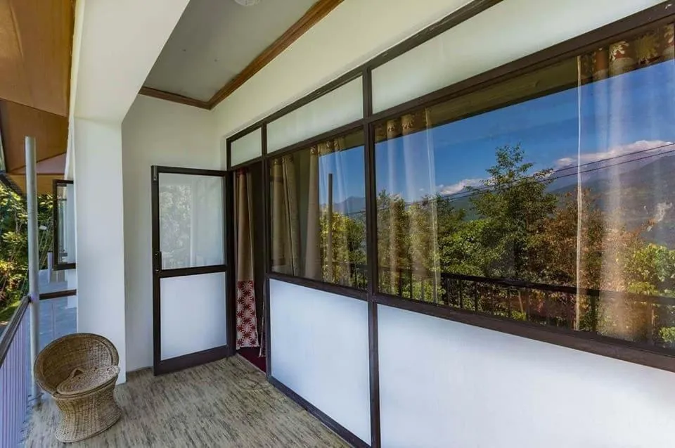 Balcony/Terrace in Norbulingka Retreat