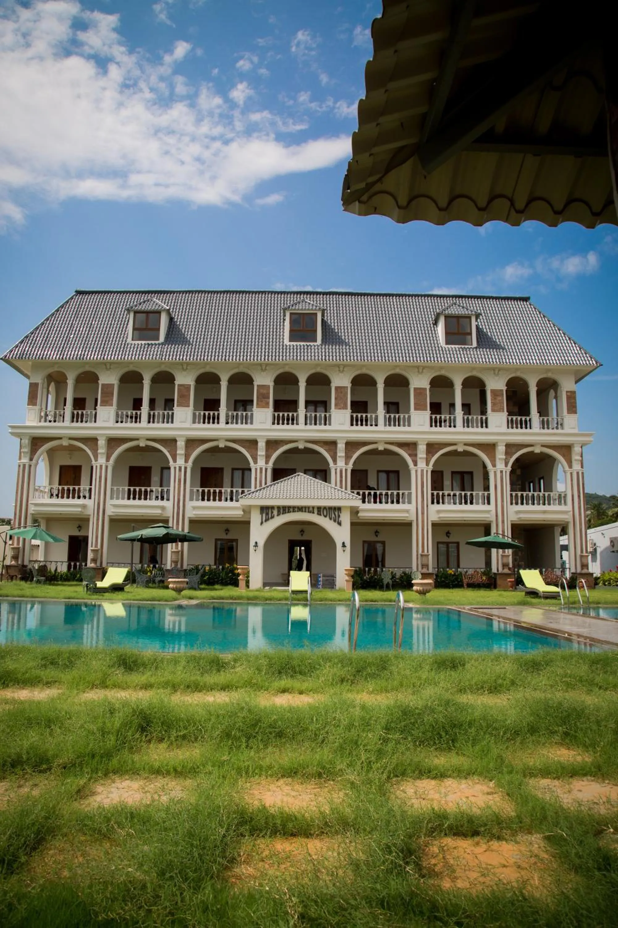 Property building in The Bheemili House