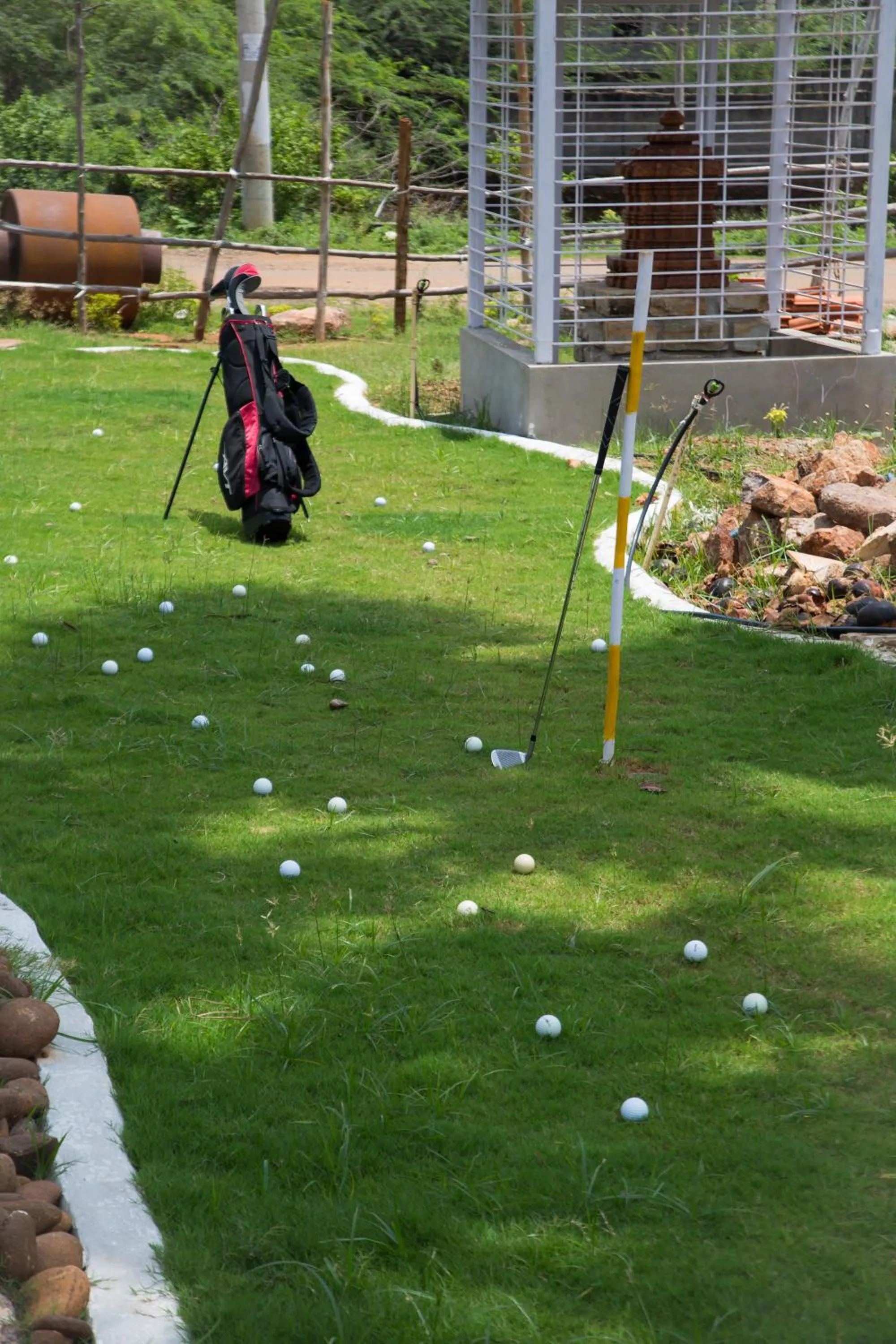 Minigolf in The Bheemili House