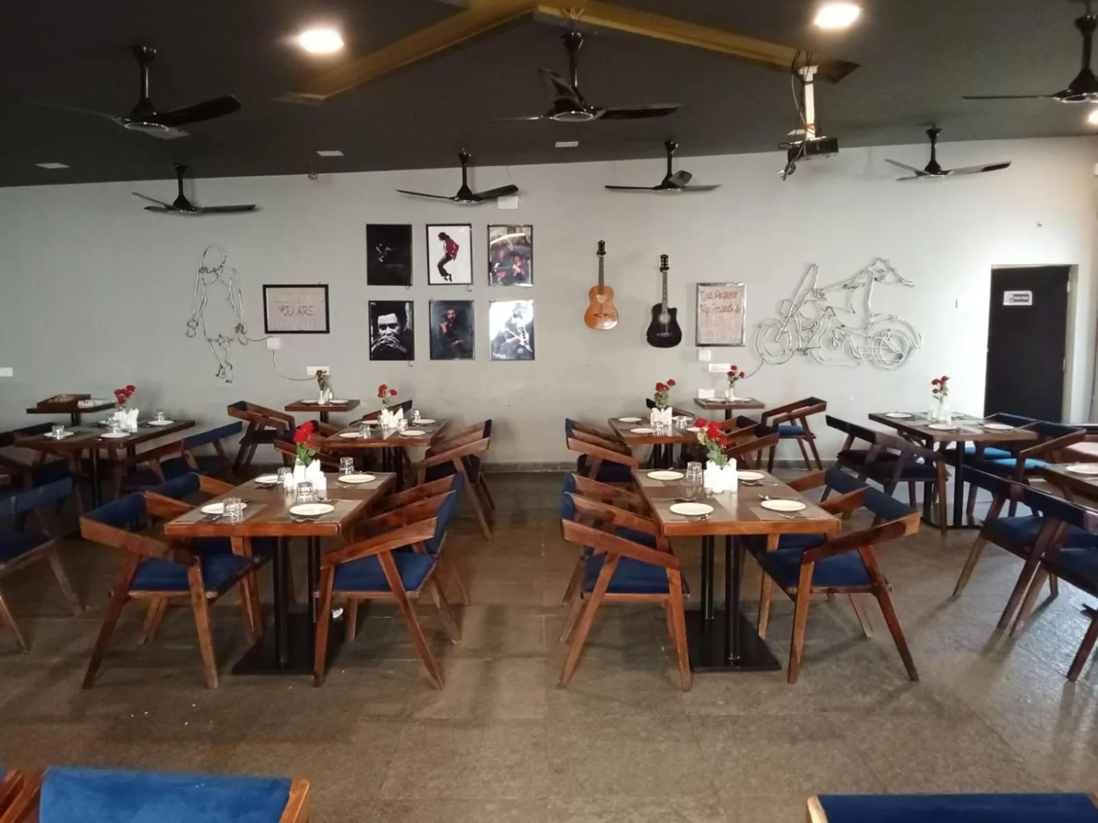 Restaurant/places to eat in The Bheemili House