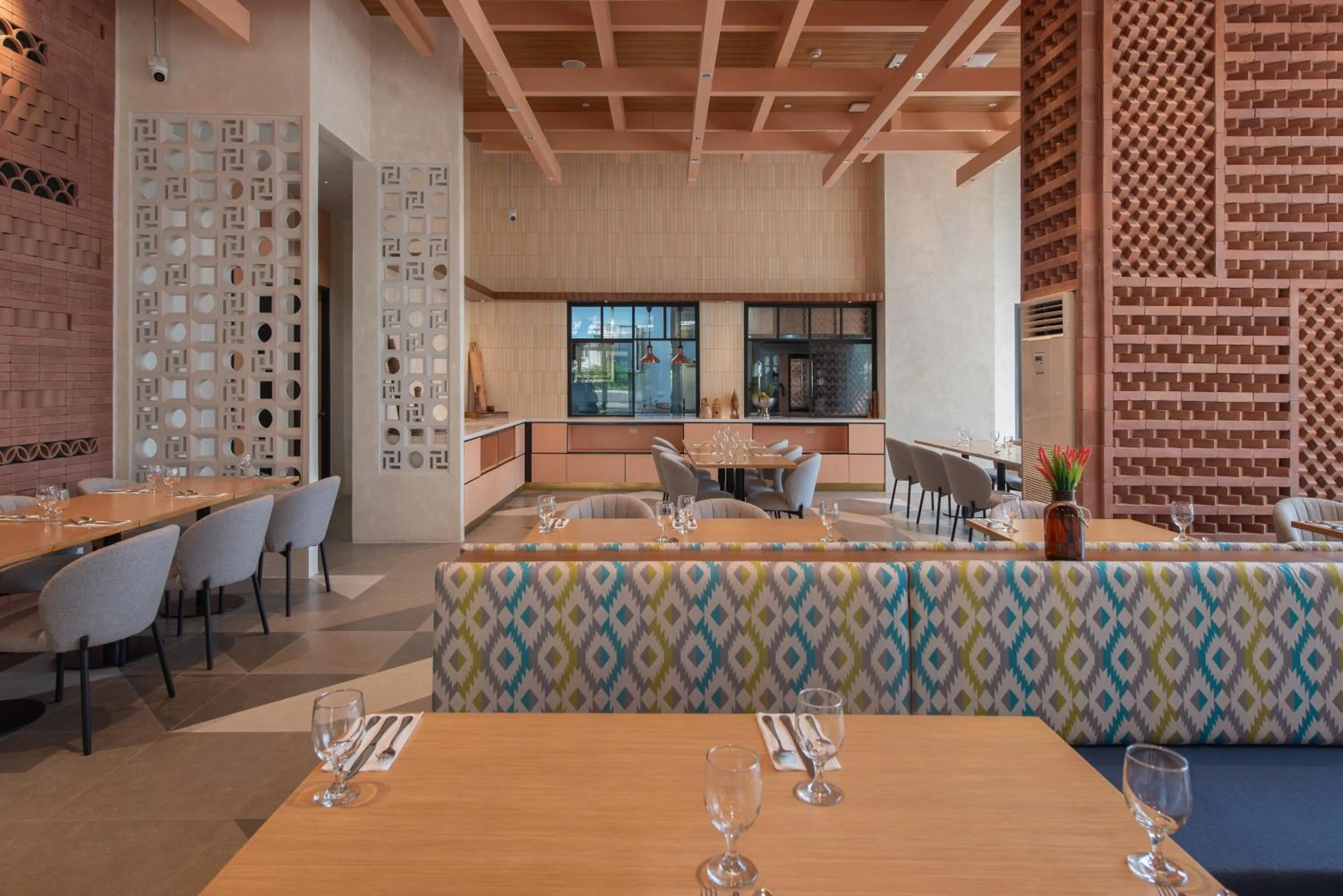 Breakfast in Citadines Roces Quezon City