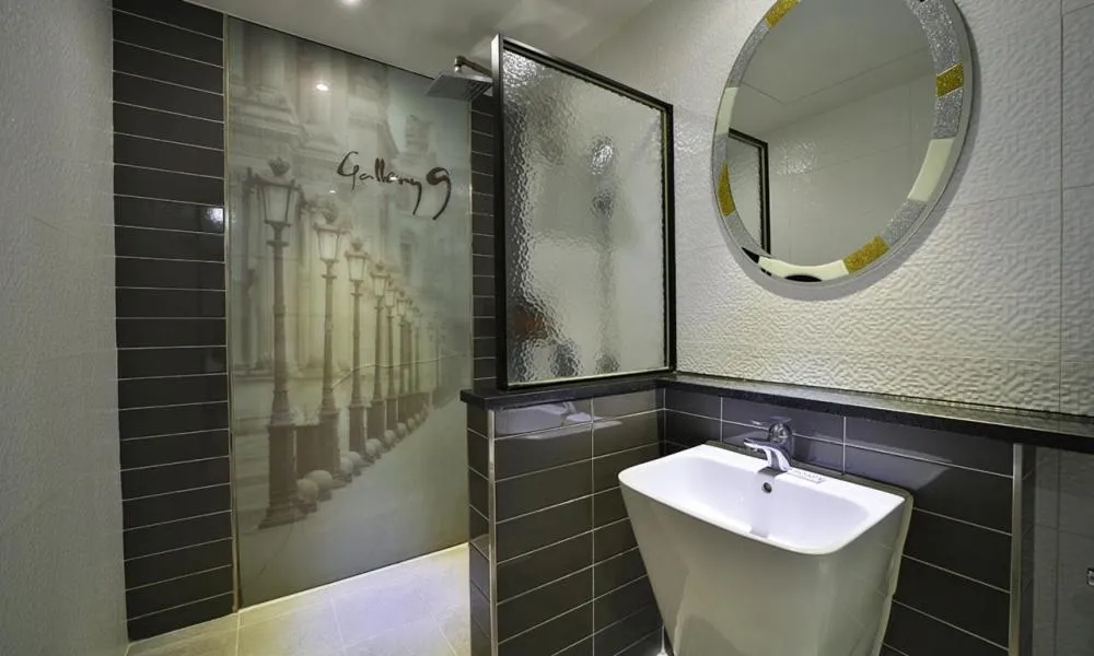 Bathroom in Changwon Hotel Baba