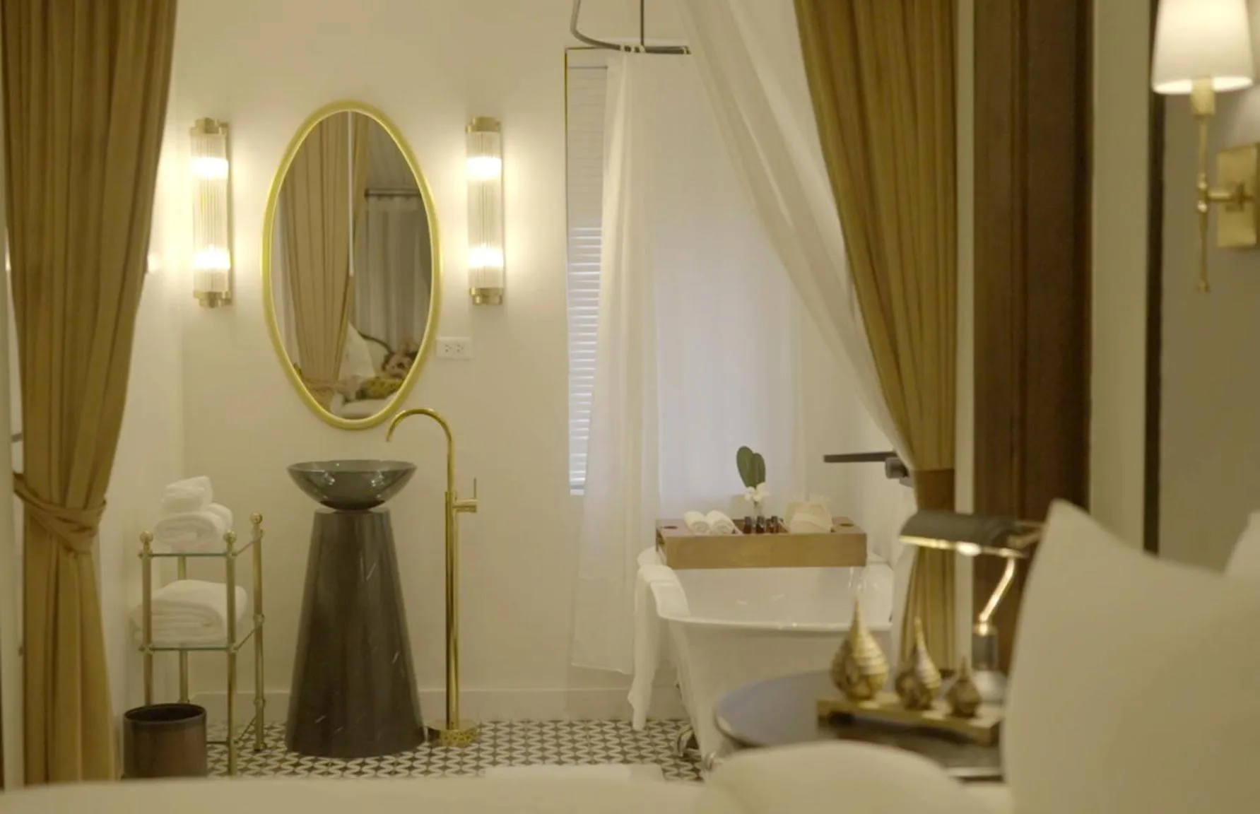 Bathroom in V Maison Boutique Hotel