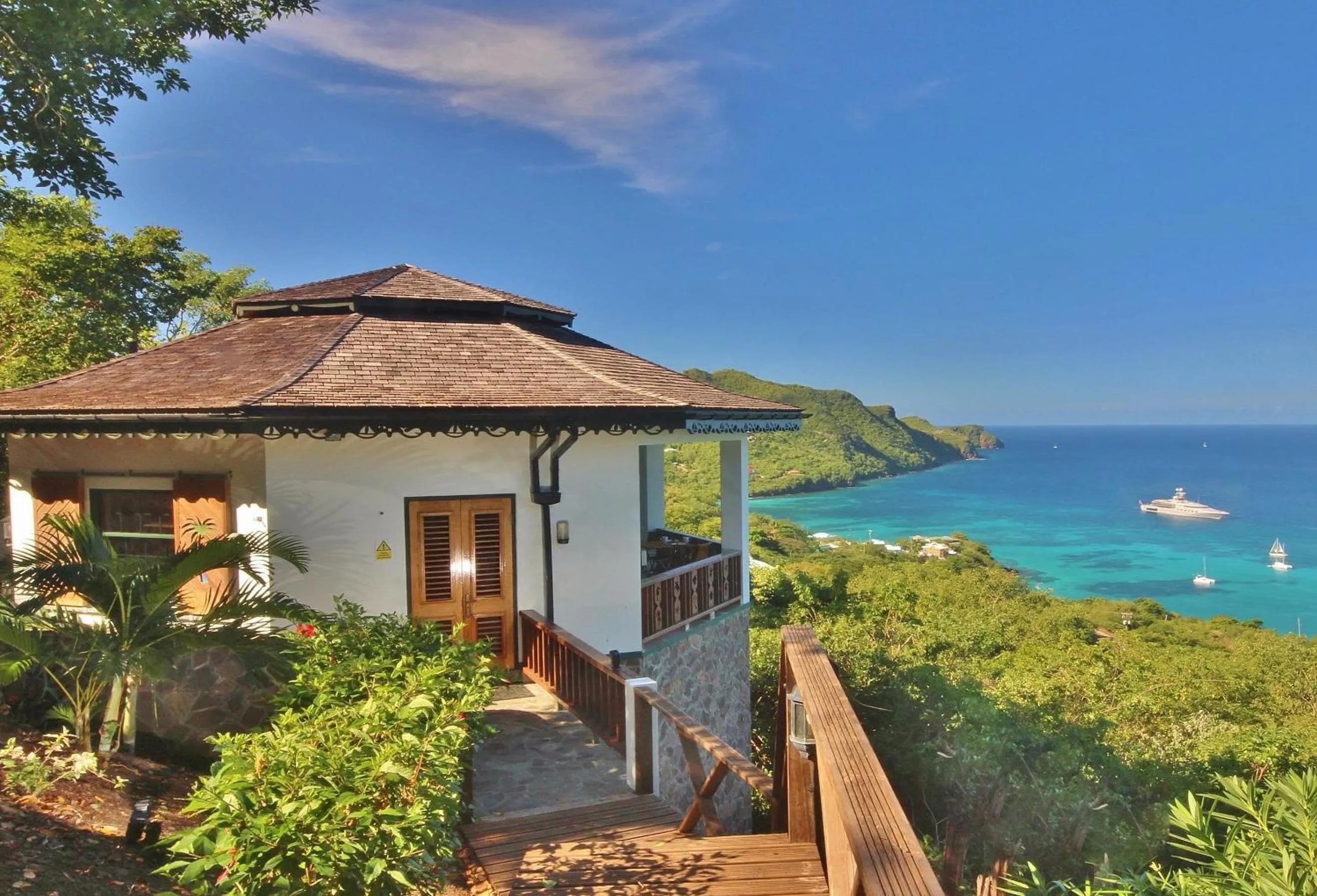 Property building in Tropical Hideaway