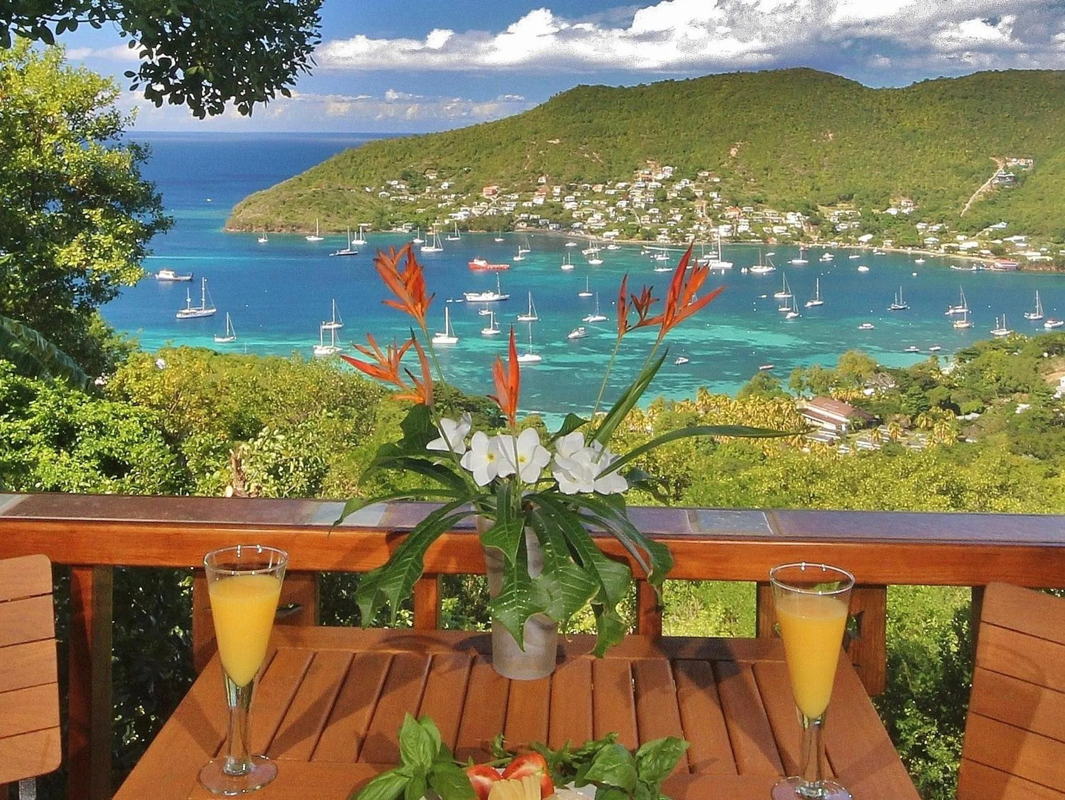 Patio in Tropical Hideaway