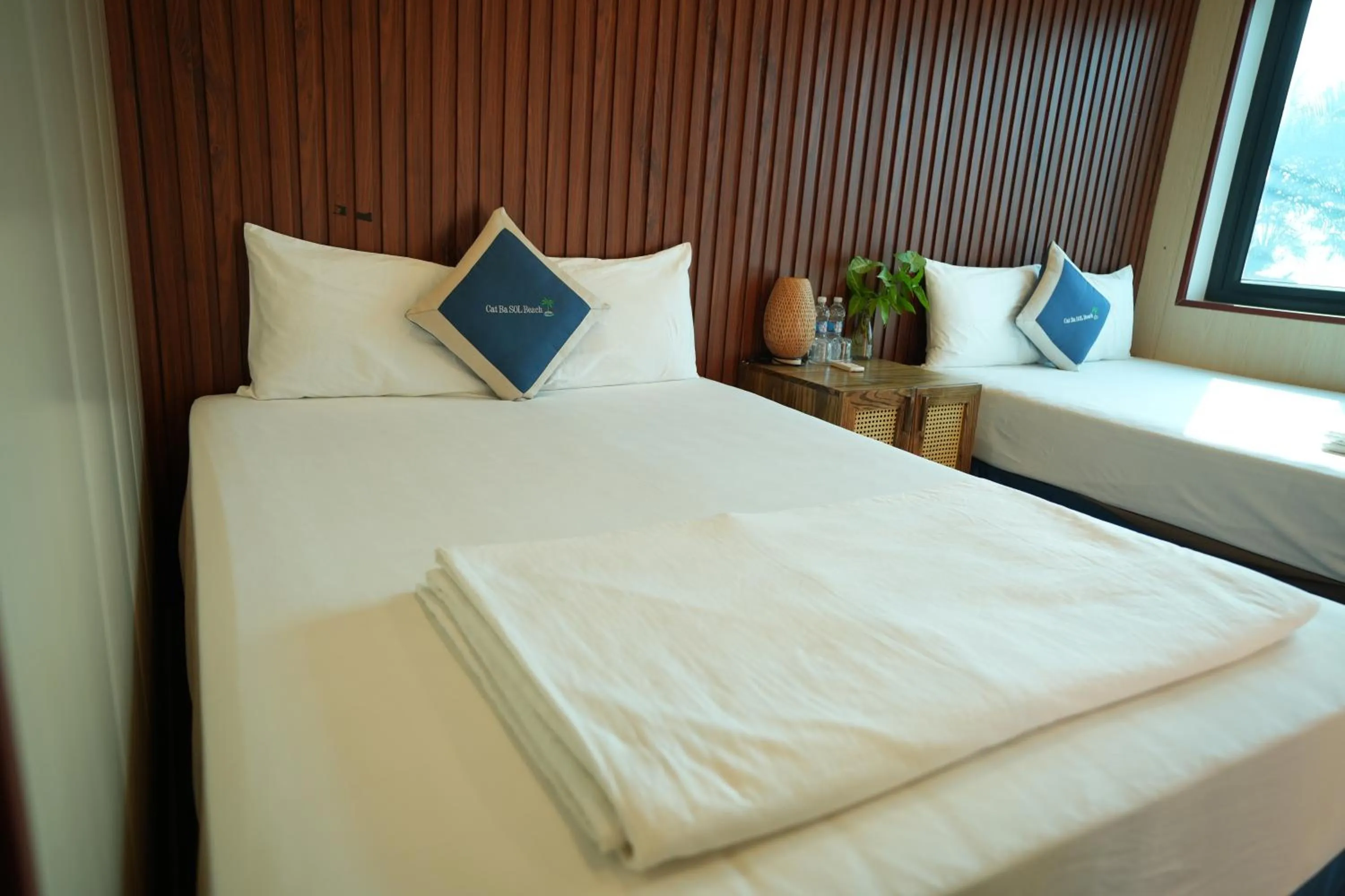 Bedroom, Bed in Woodstock Beach Camp