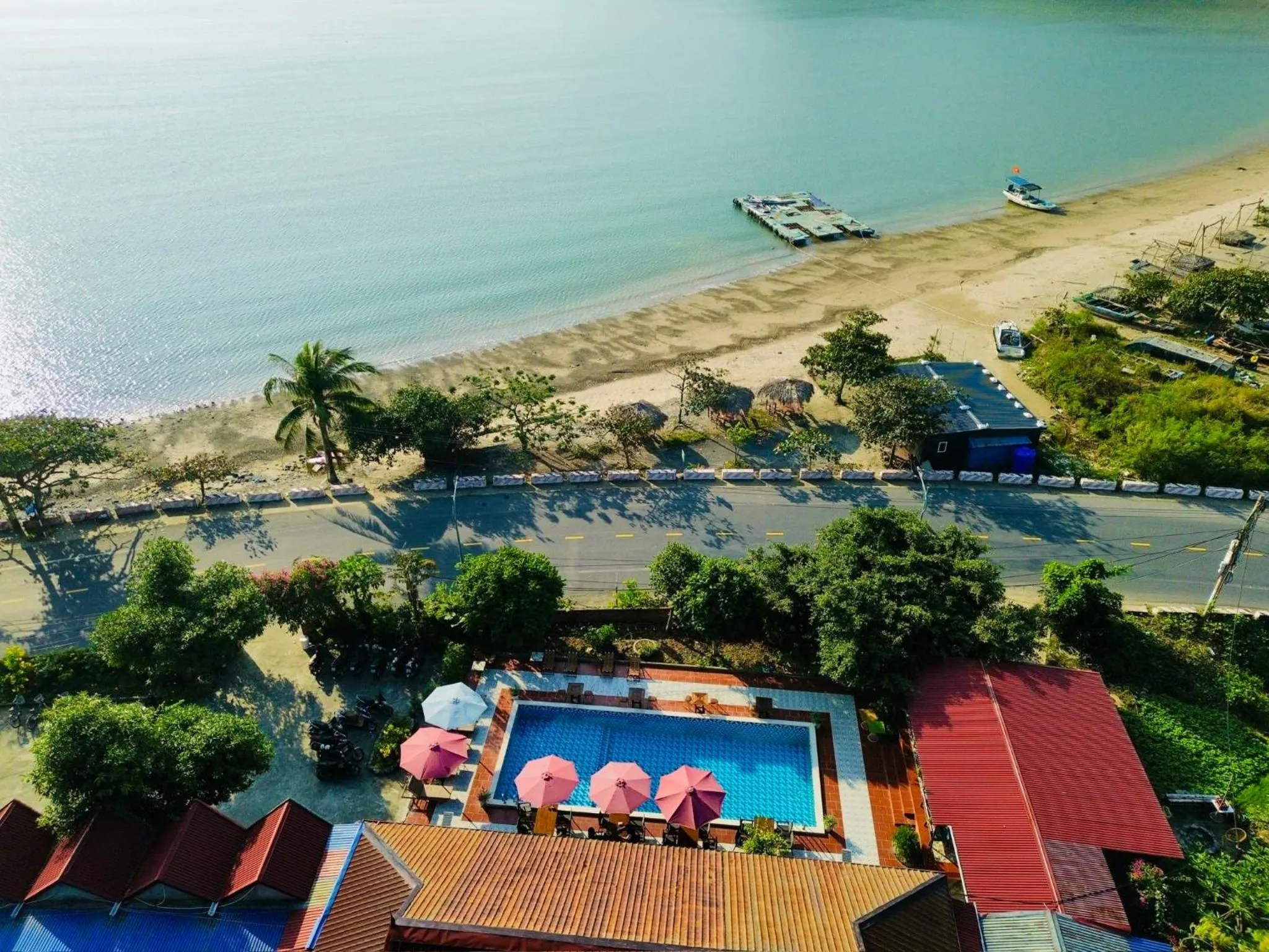 Property building in Woodstock Beach Camp