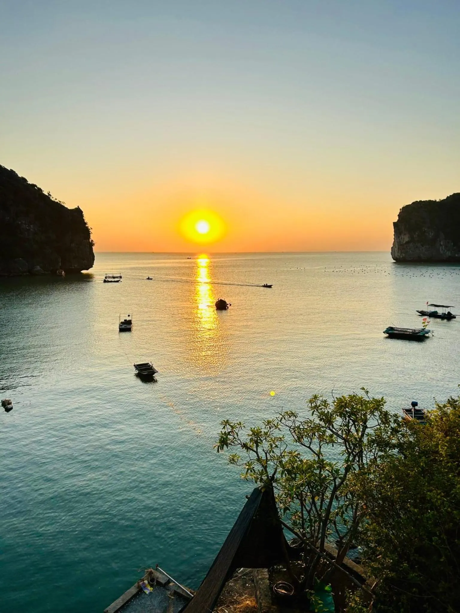 Sea view in Woodstock Beach Camp