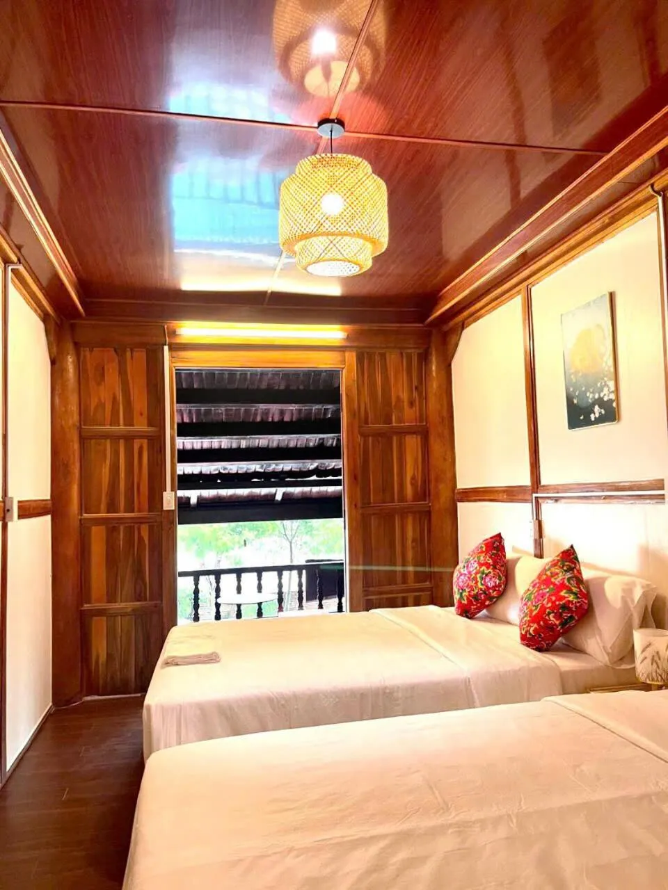 Bedroom, Bed in Woodstock Beach Camp