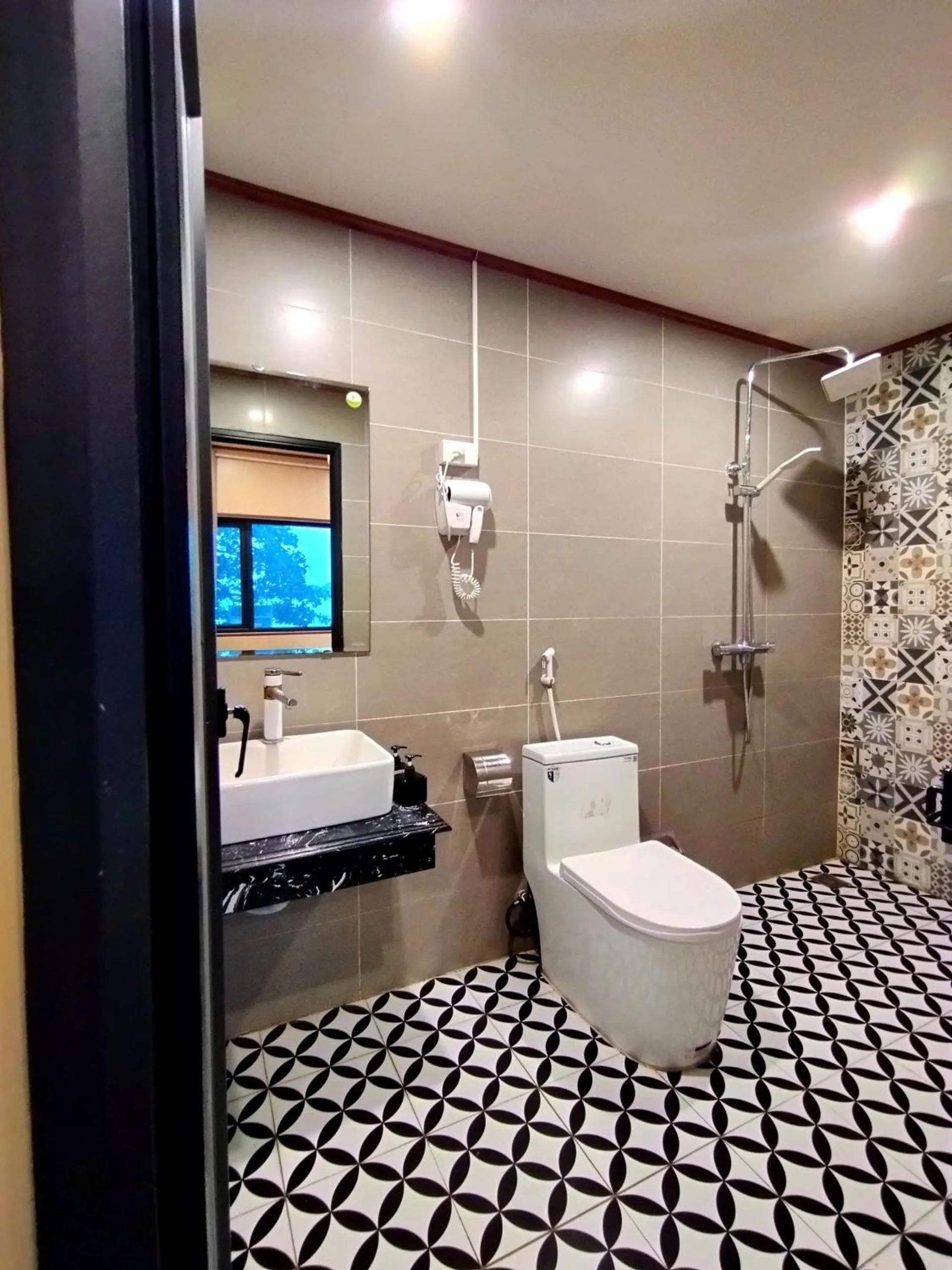 Toilet in Woodstock Beach Camp