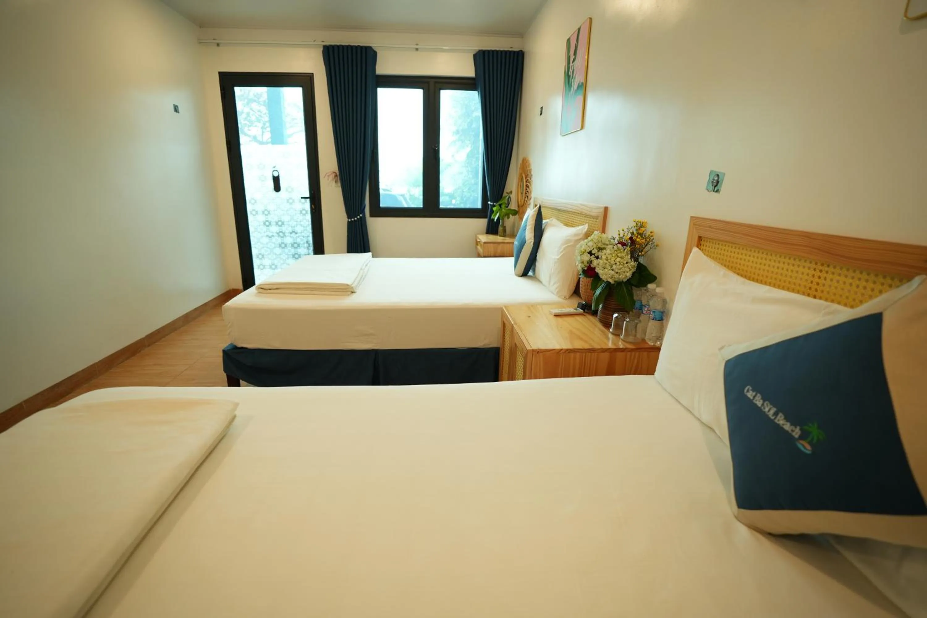 Bedroom, Bed in Woodstock Beach Camp