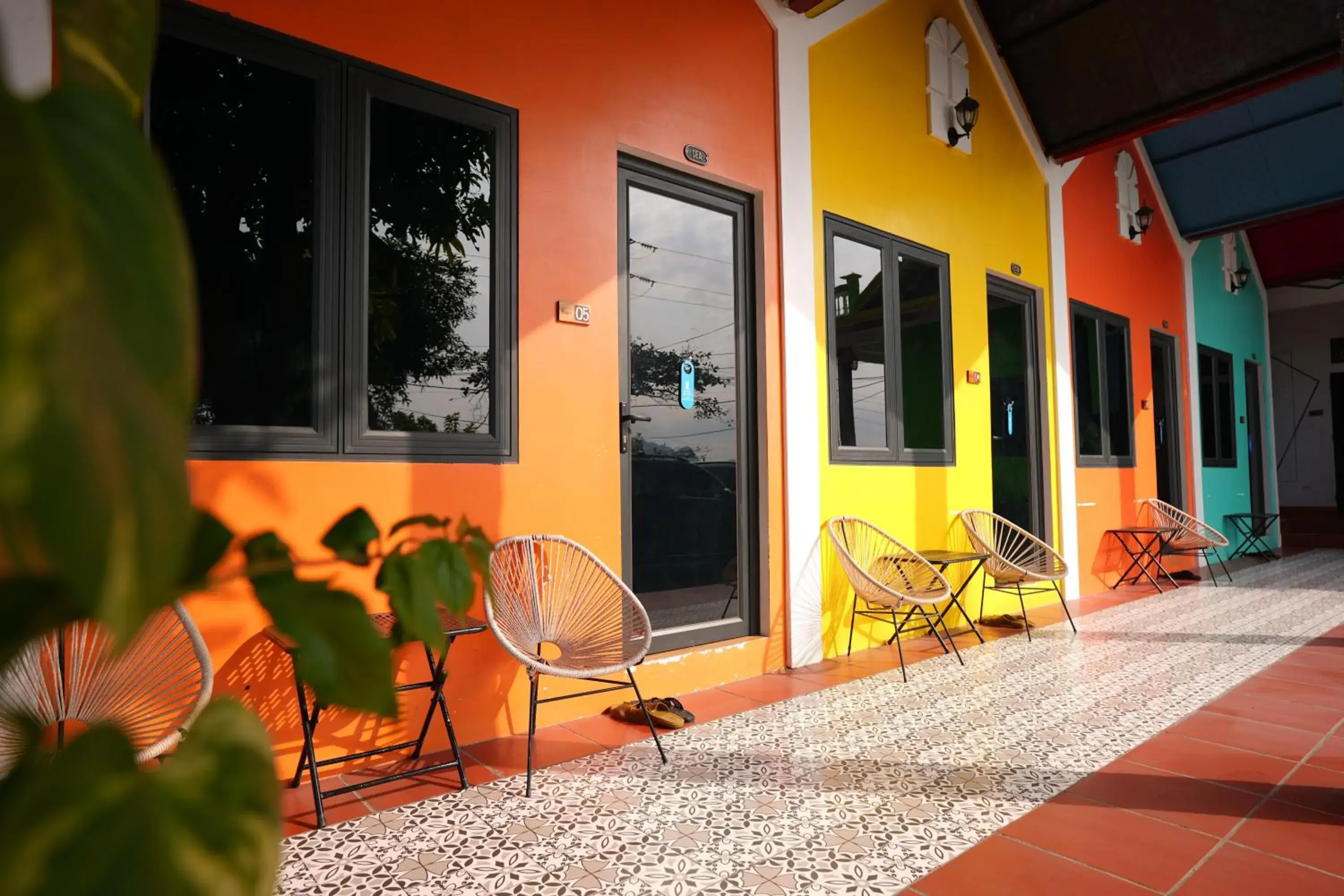 Deluxe Double Room with Sea View - single occupancy in Woodstock Beach Camp Deluxe Double Room with Sea View - single occupancy in Woodstock Beach Camp