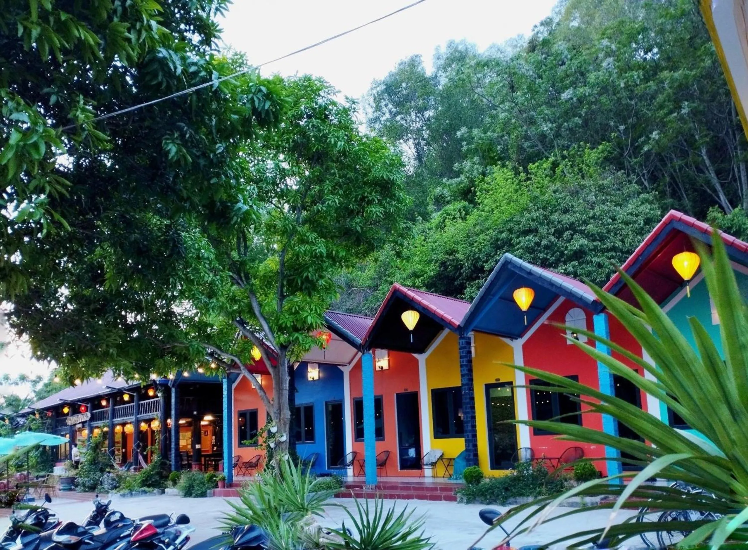 Property building in Woodstock Beach Camp