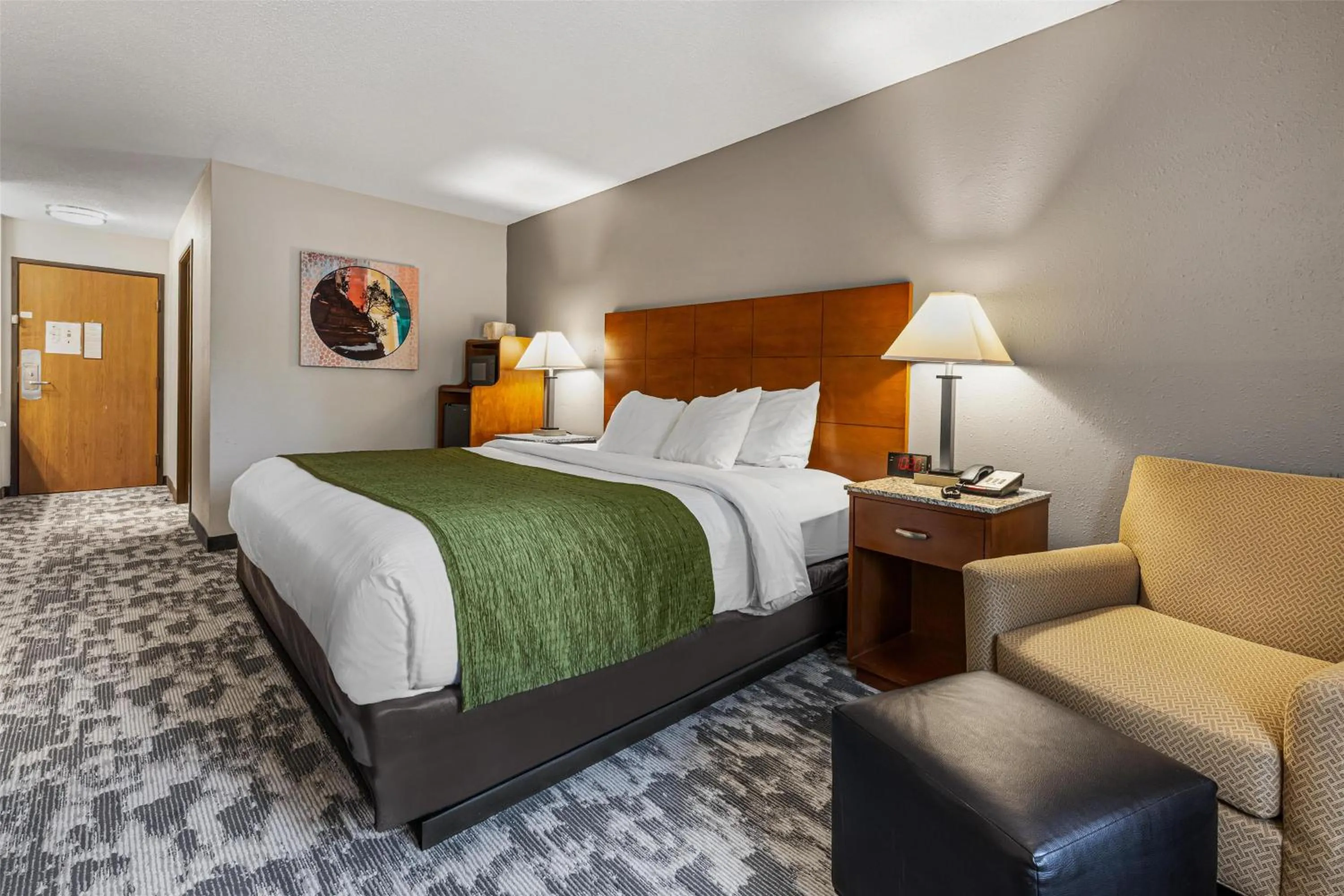 Bedroom, Bed in Best Western Ambassador Inn & Suites