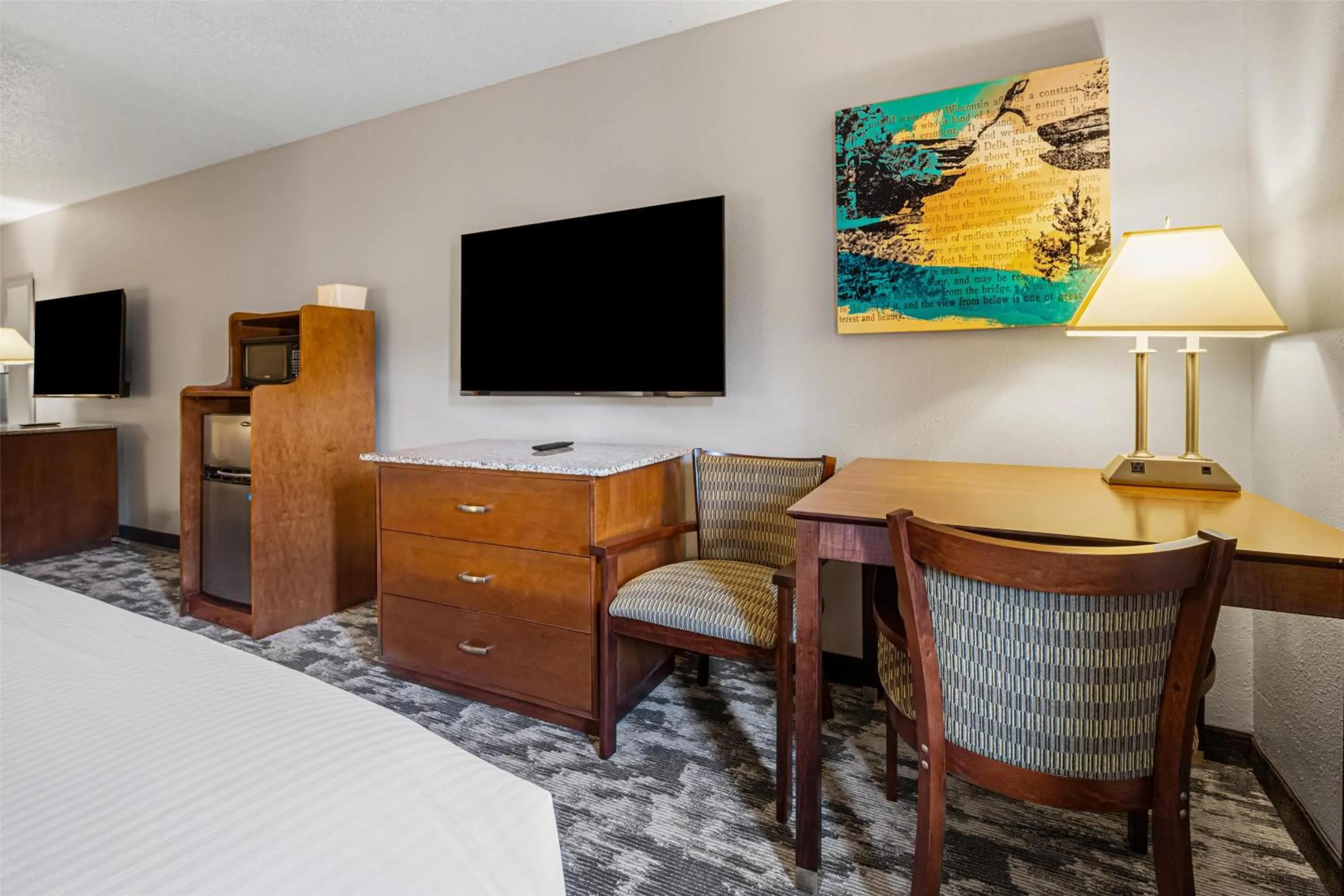 Bedroom, Bed in Best Western Ambassador Inn & Suites