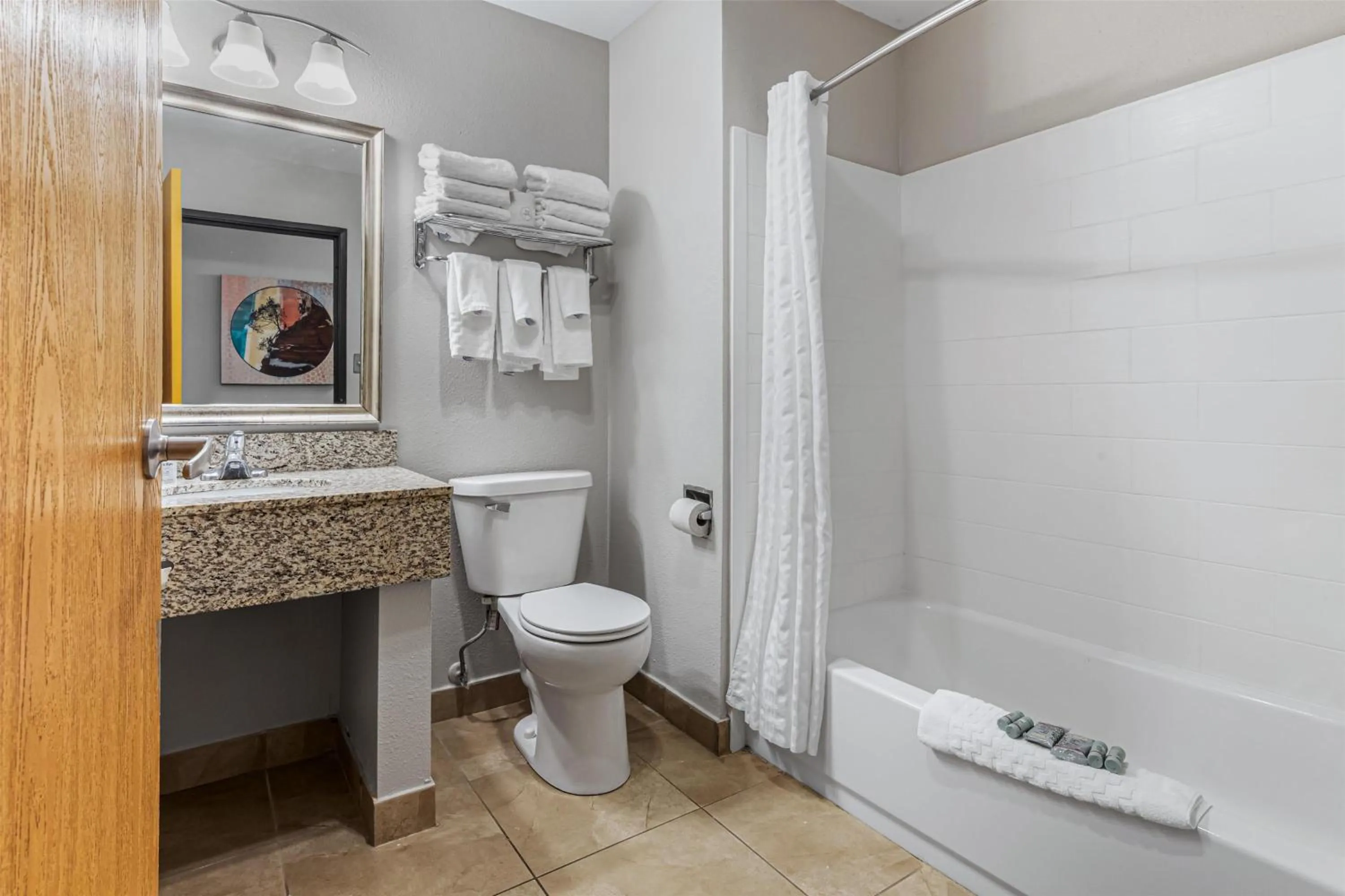 Bathroom in Best Western Ambassador Inn & Suites