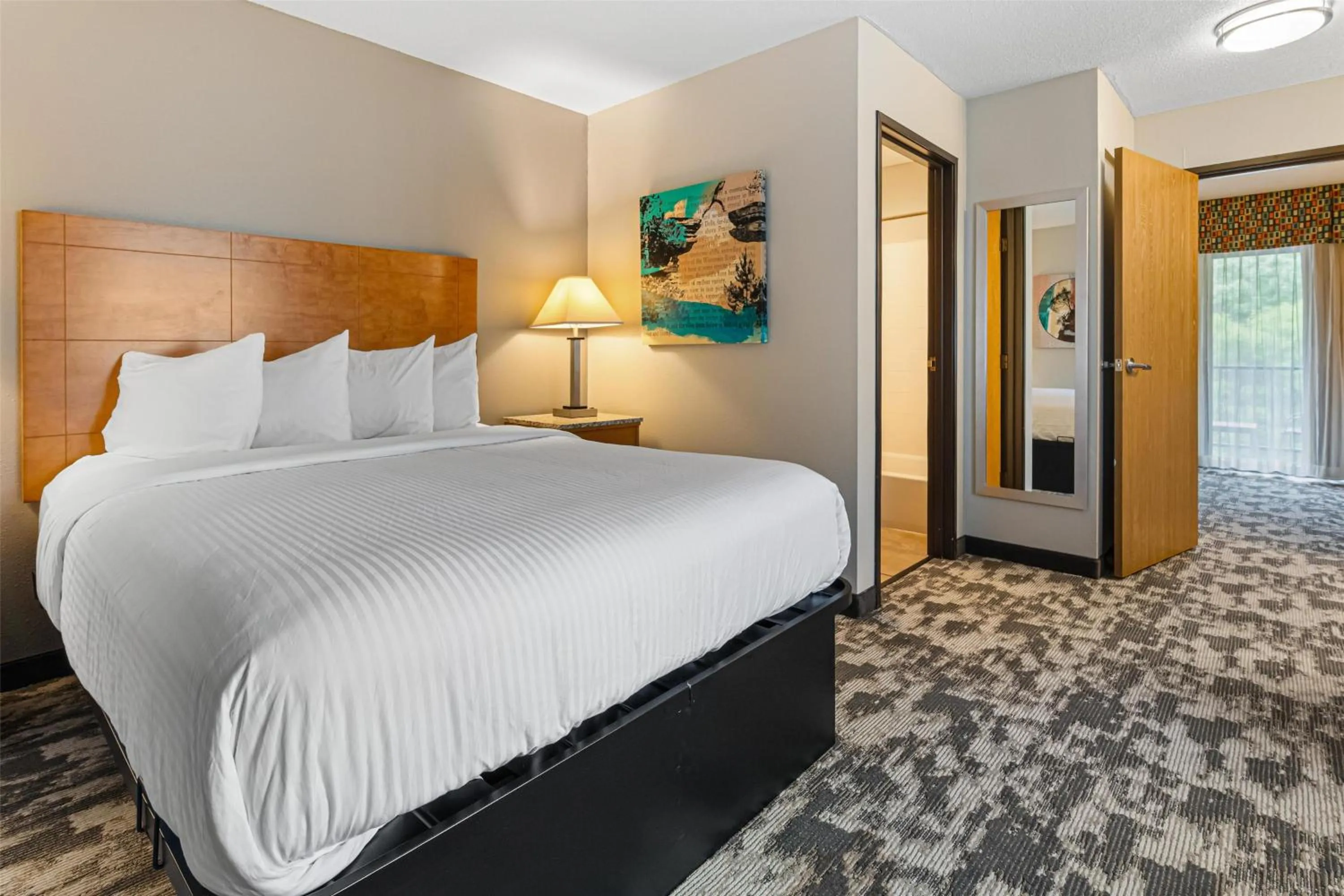 Bedroom, Bed in Best Western Ambassador Inn & Suites