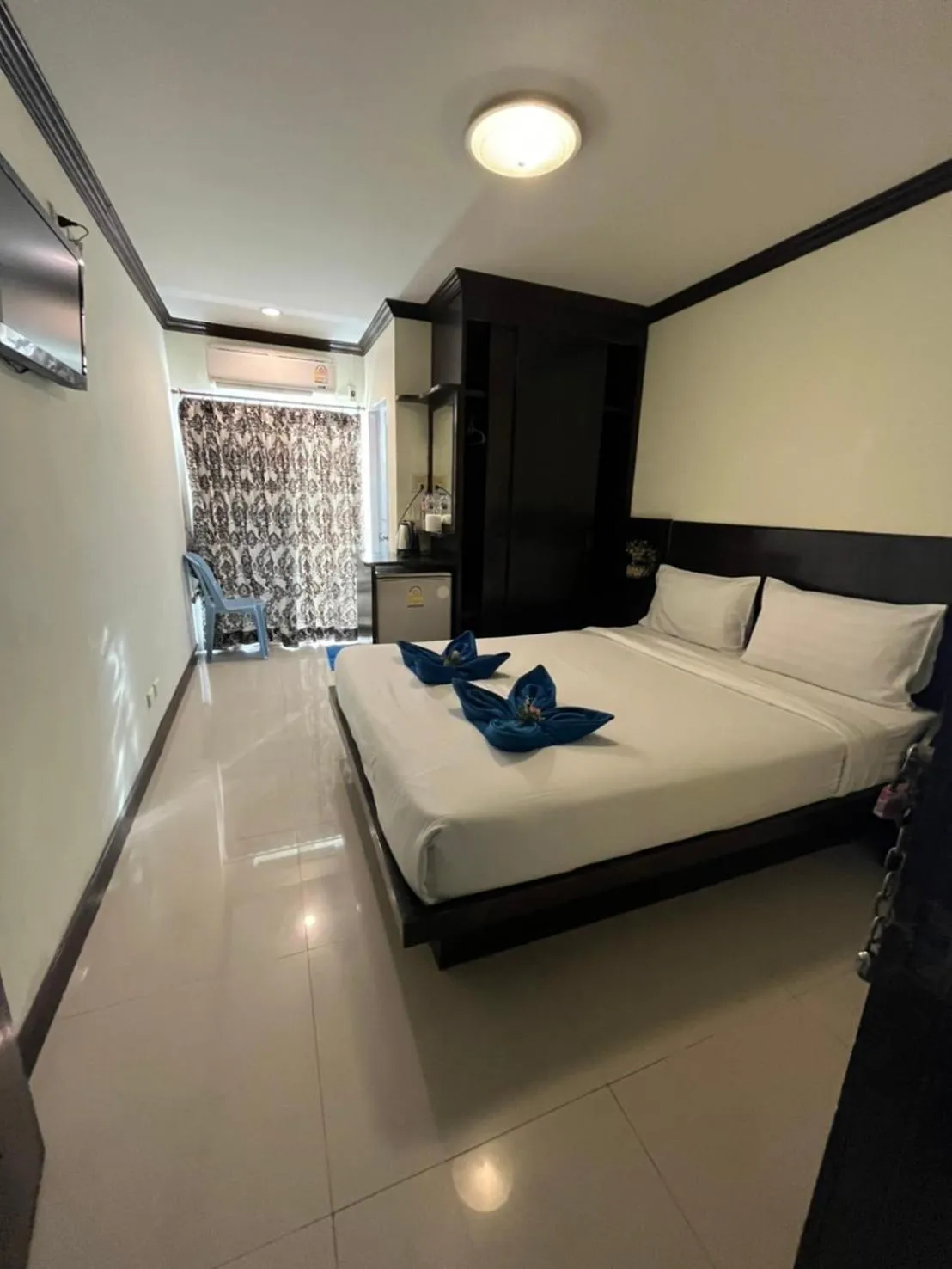 Bed in Blueskyhouse Patong