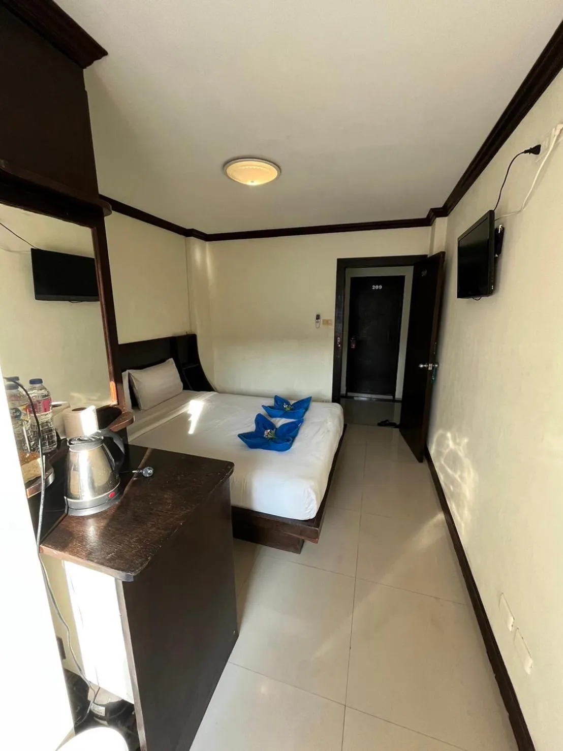 Bed in Blueskyhouse Patong