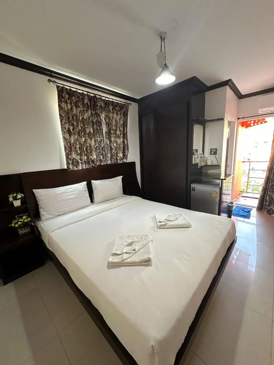 Bed in Blueskyhouse Patong