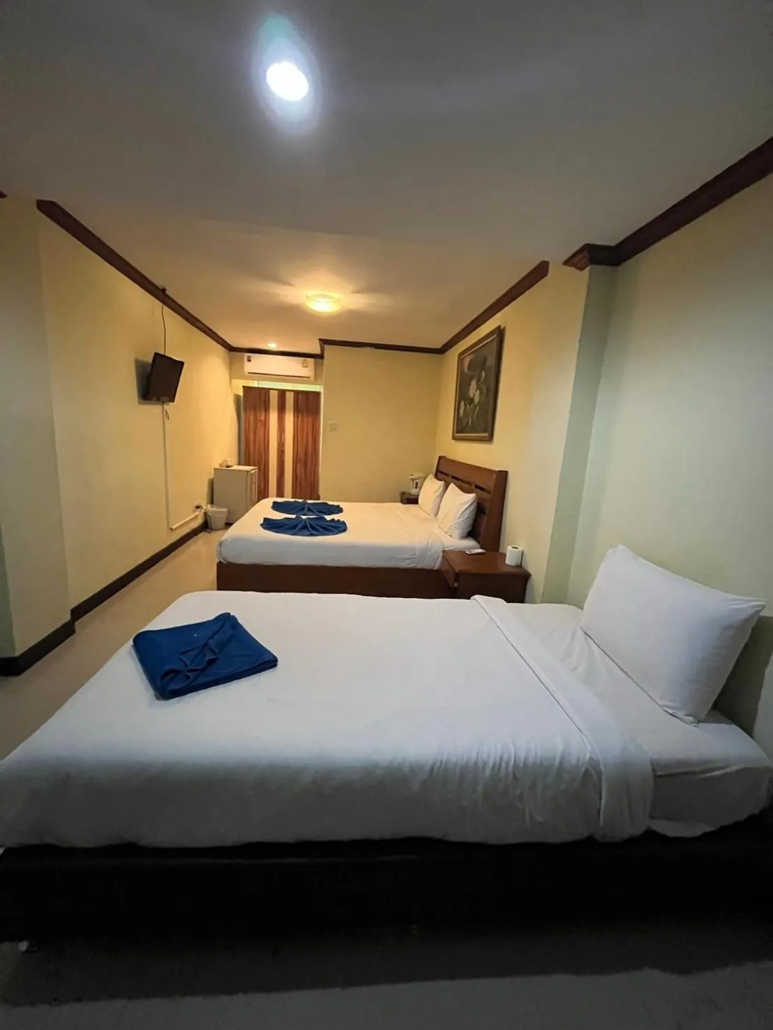 Bed in Blueskyhouse Patong