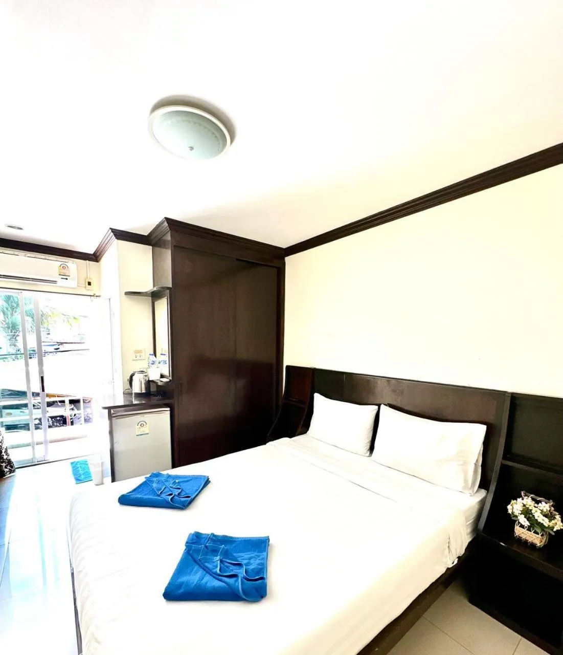 Bed in Blueskyhouse Patong
