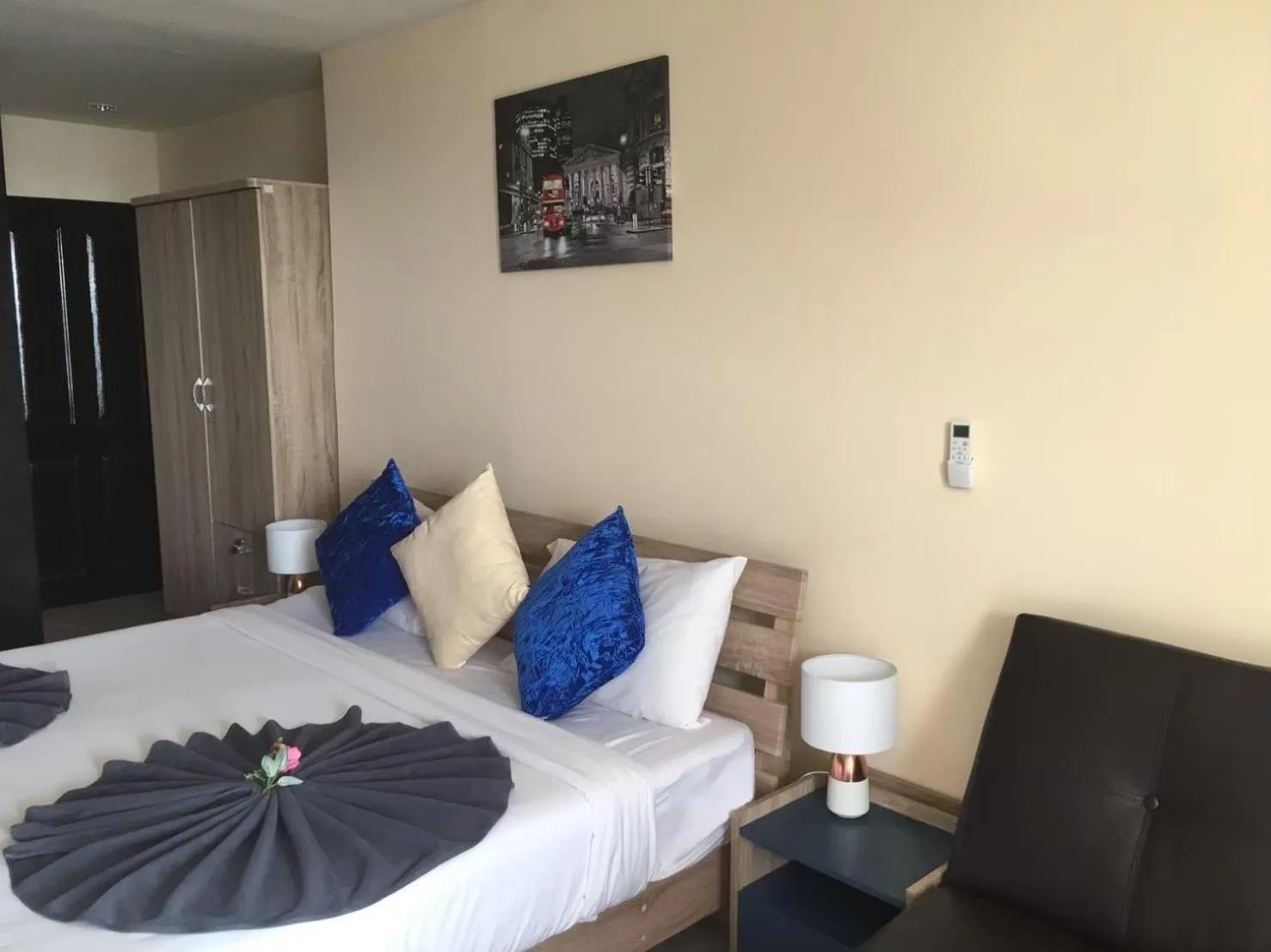 Bed in Blueskyhouse Patong