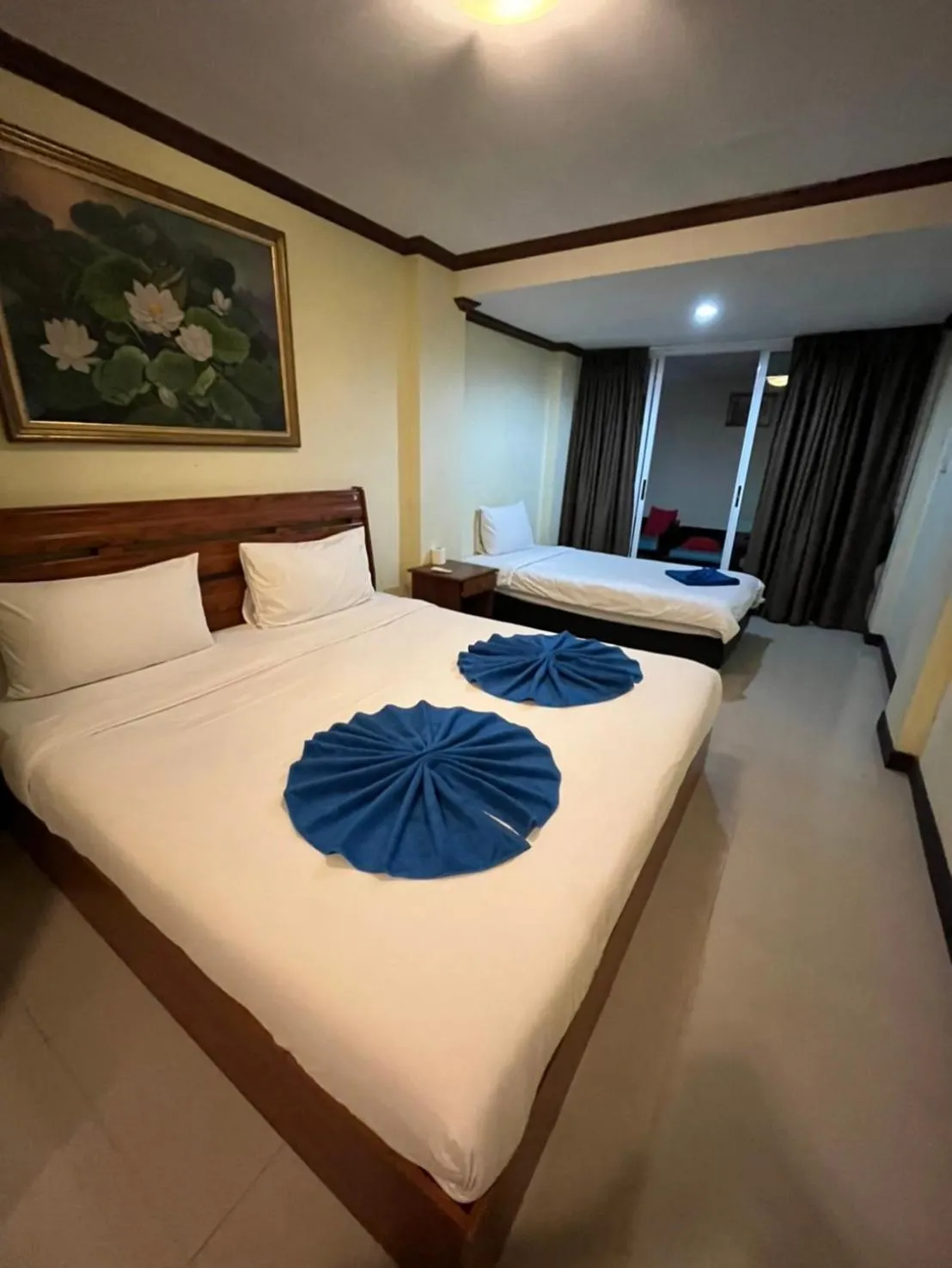 Bed in Blueskyhouse Patong