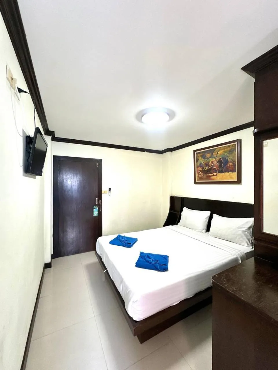 Bed in Blueskyhouse Patong