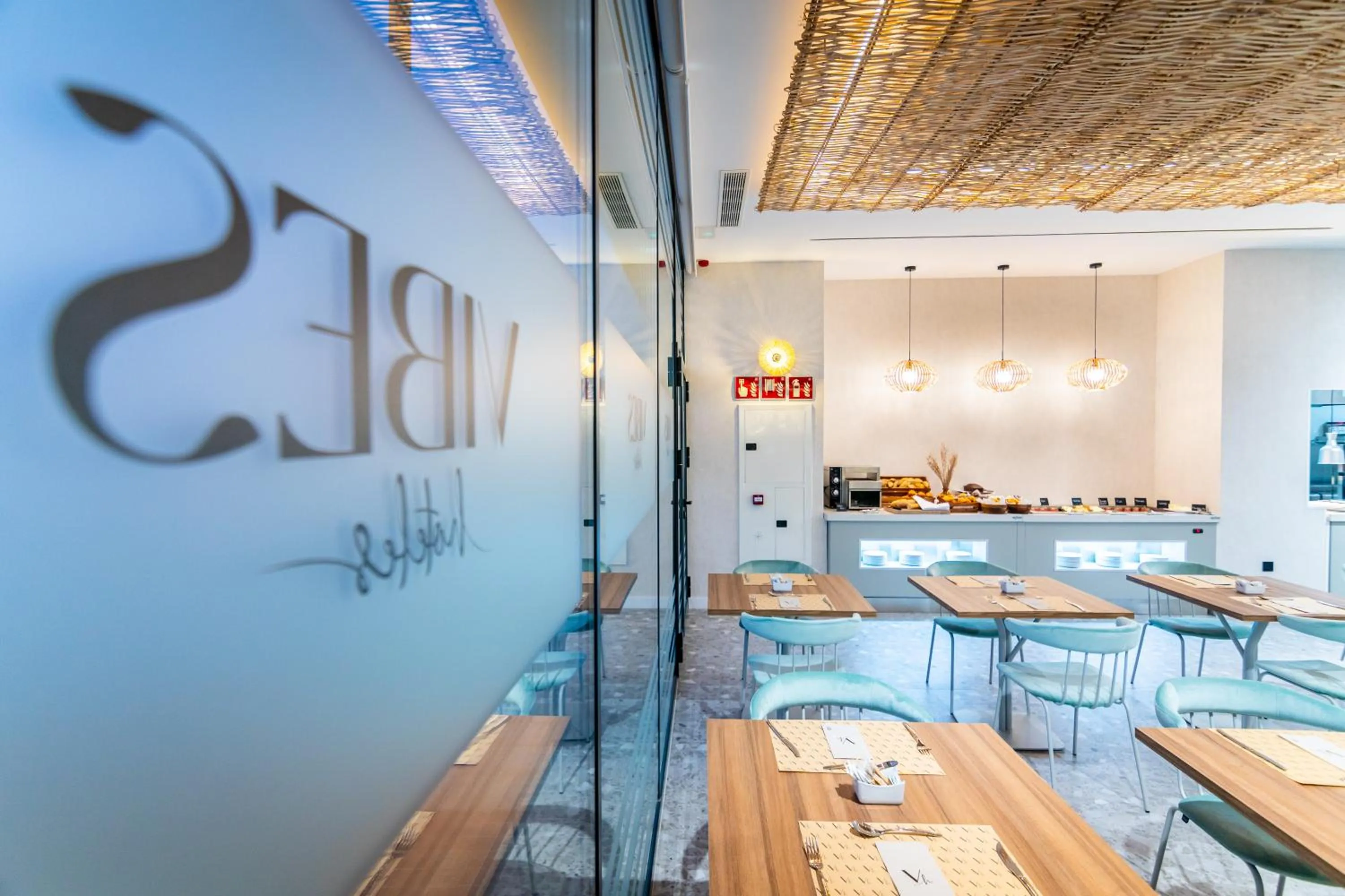 Restaurant/places to eat in Hotel Málaga Vibes