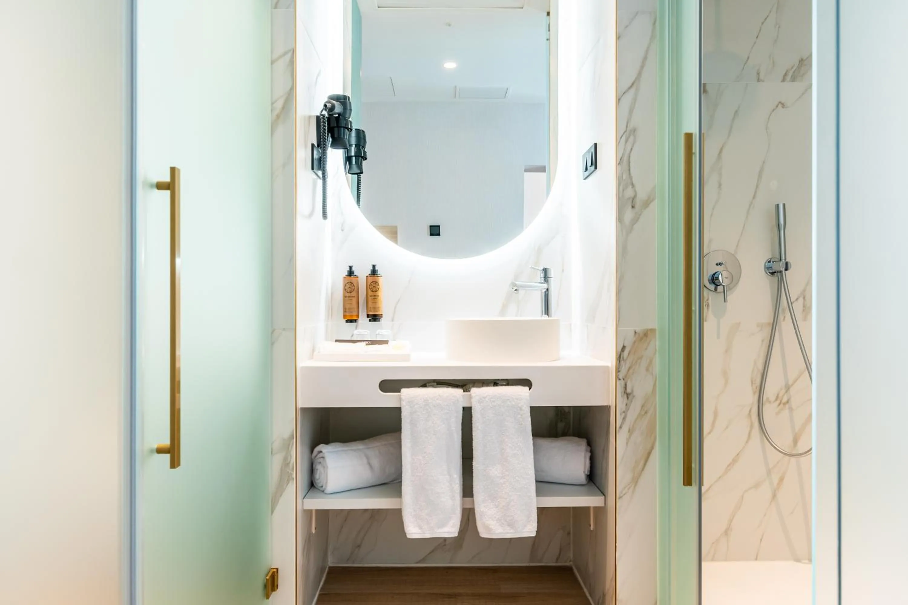 Bathroom in Hotel Málaga Vibes