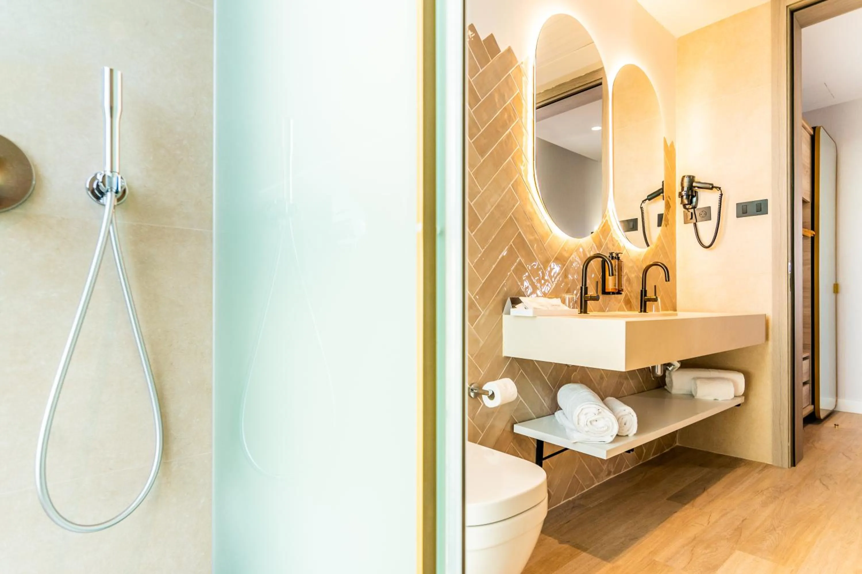 Bathroom in Hotel Málaga Vibes