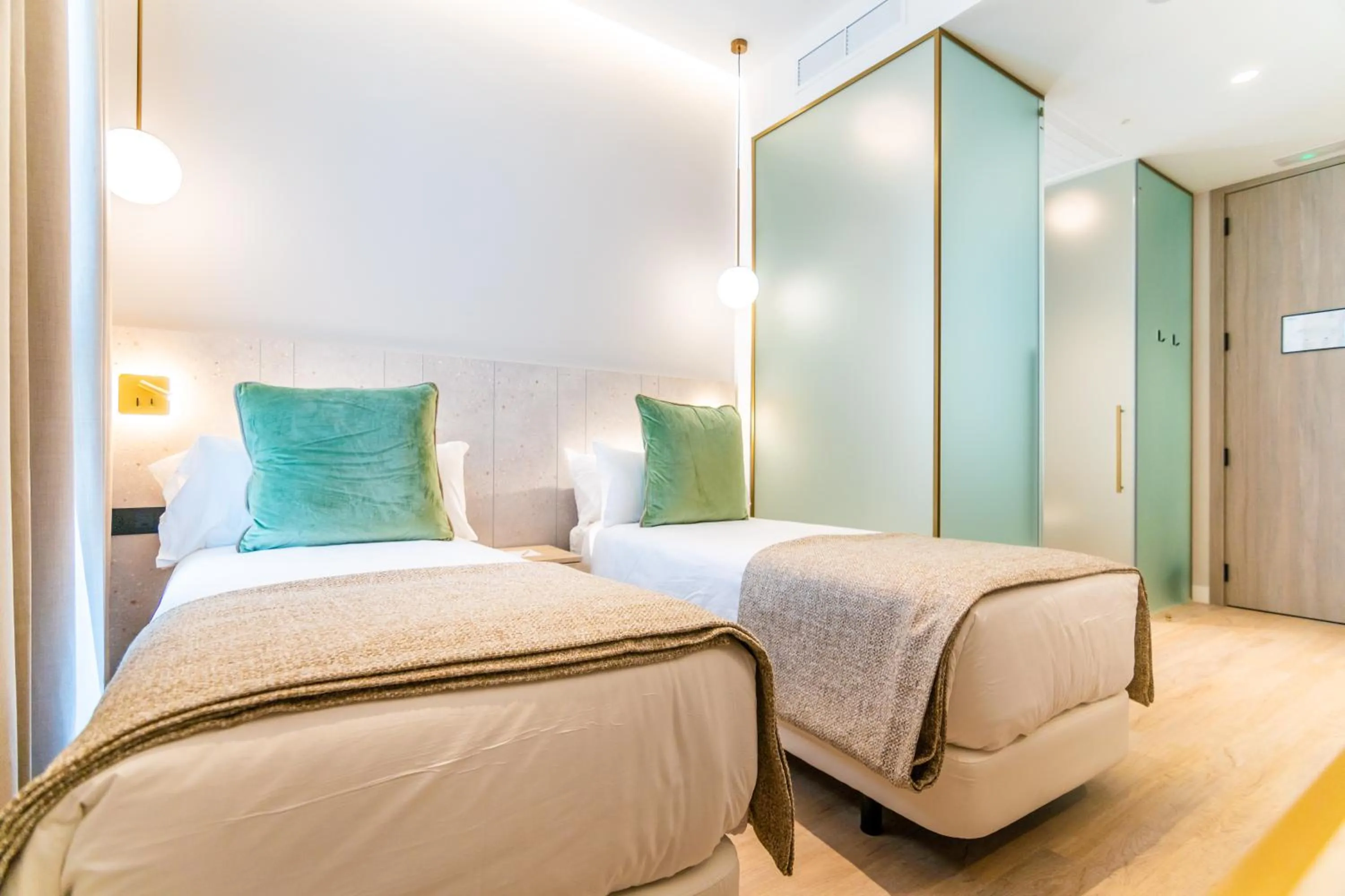 Photo of the whole room, Bed in Hotel Málaga Vibes