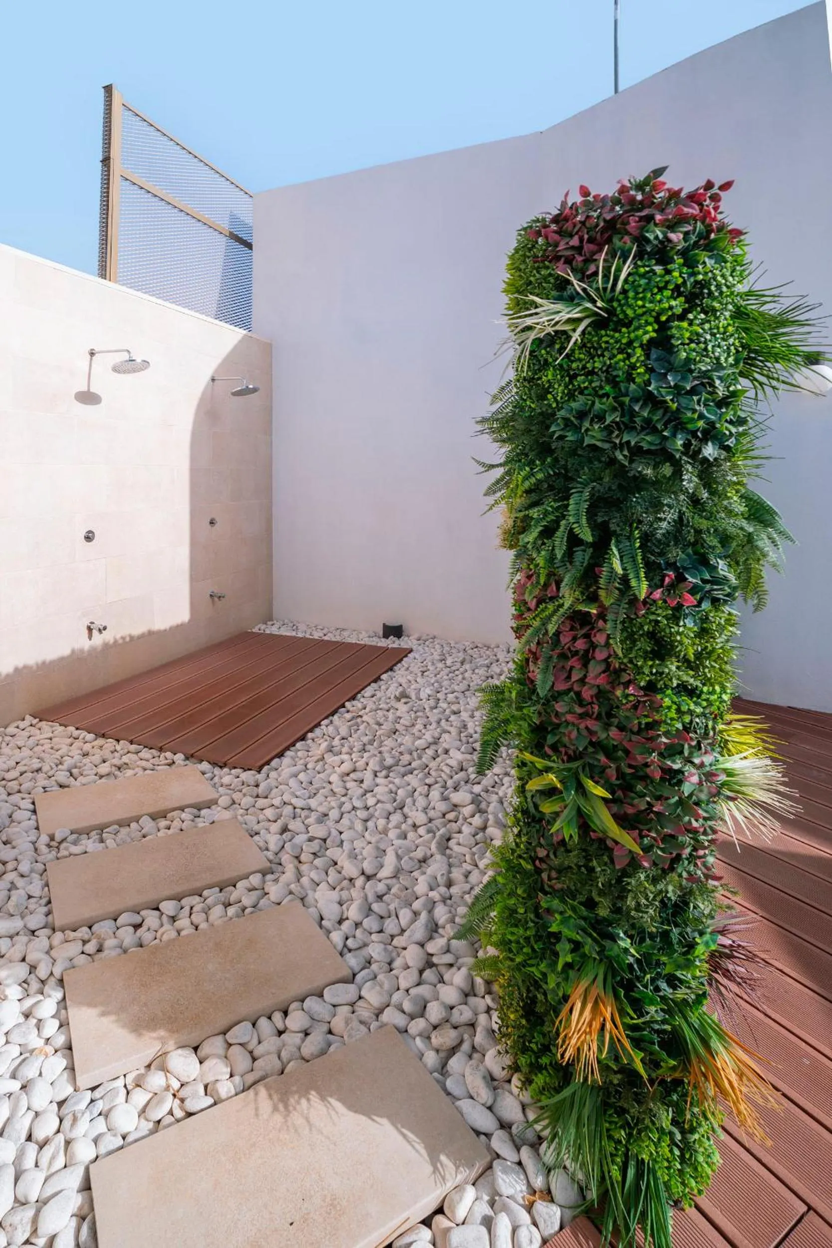 Swimming pool in Hotel Málaga Vibes