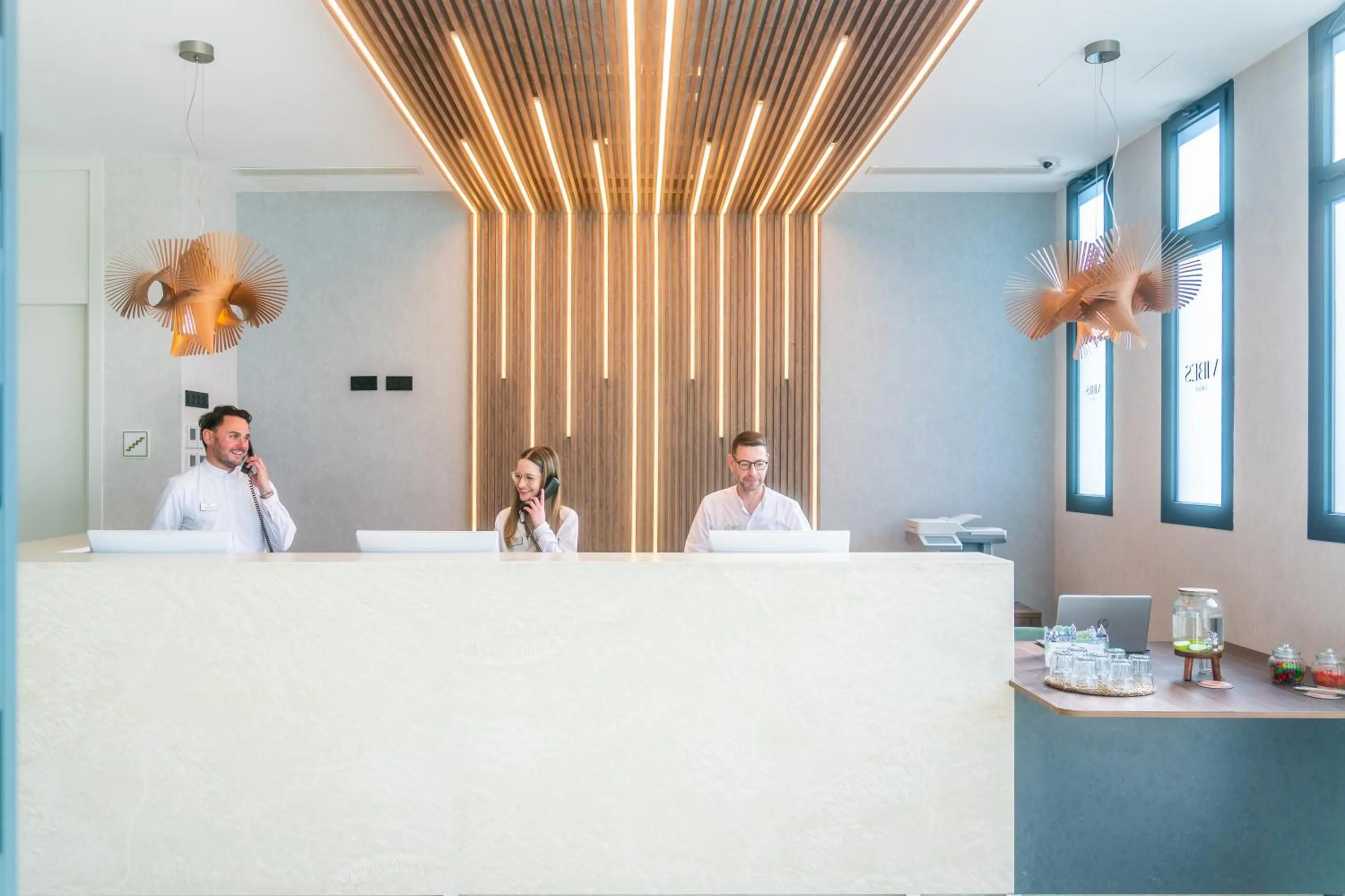 Lobby or reception in Hotel Málaga Vibes