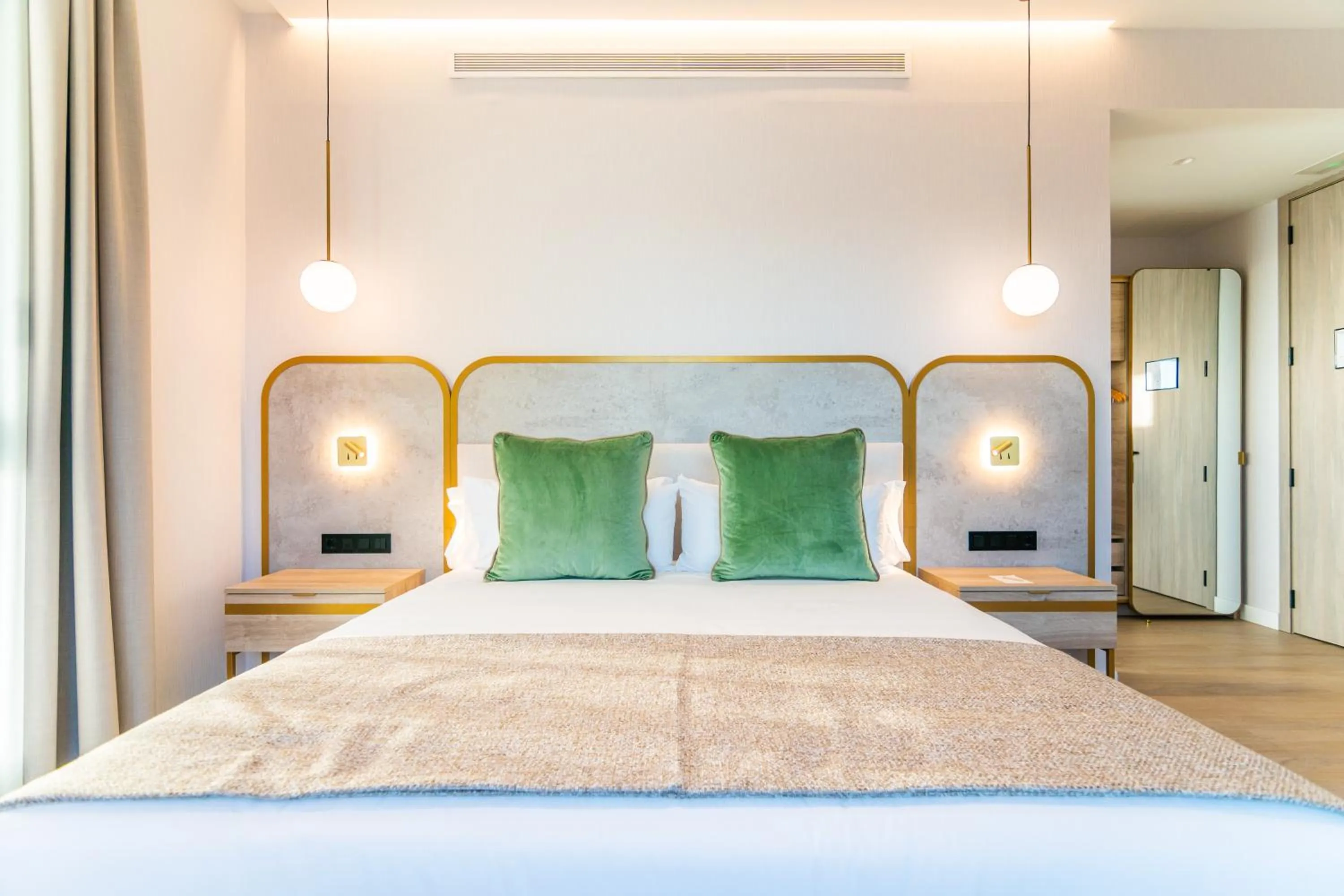 Bed in Hotel Málaga Vibes