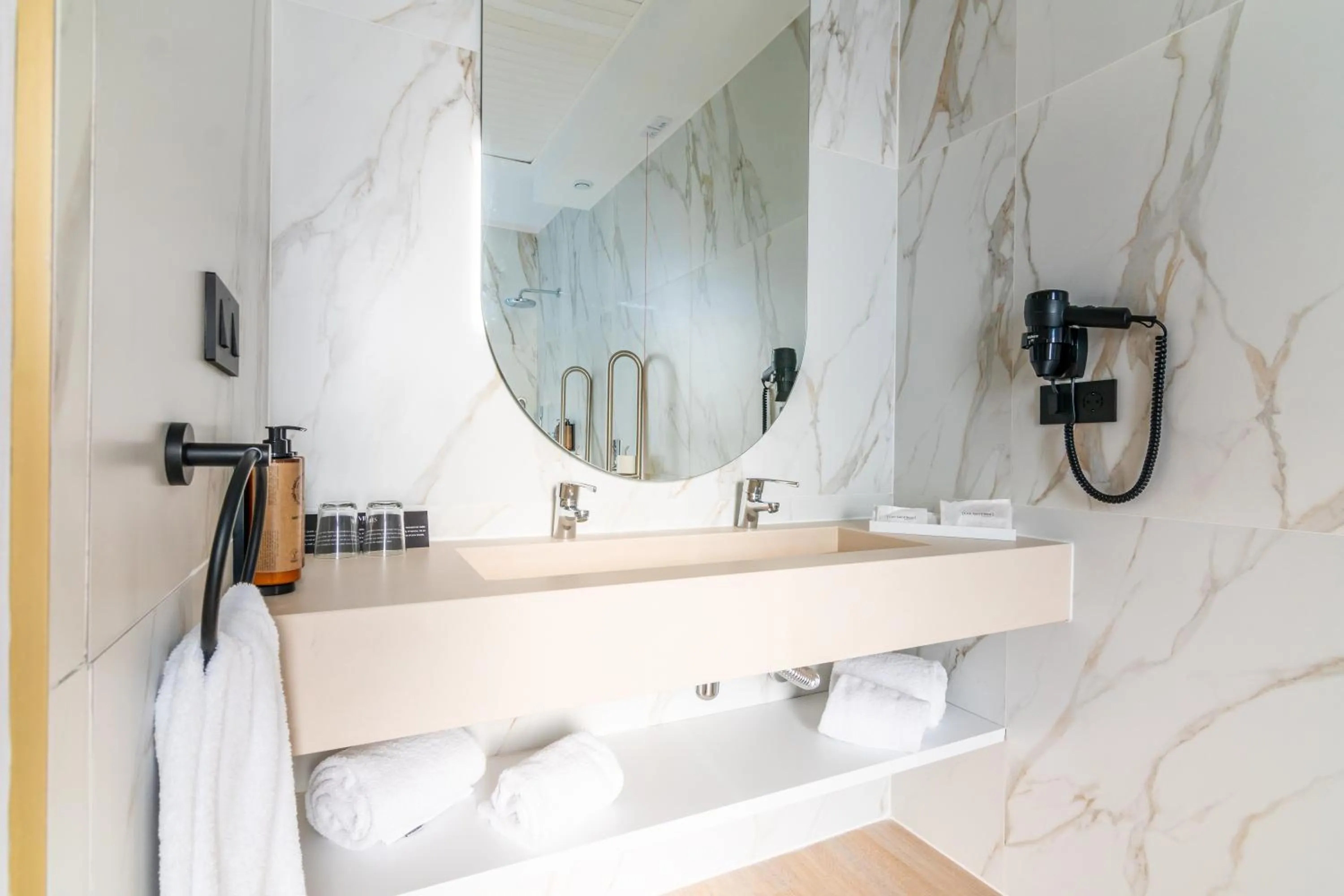 Bathroom in Hotel Málaga Vibes