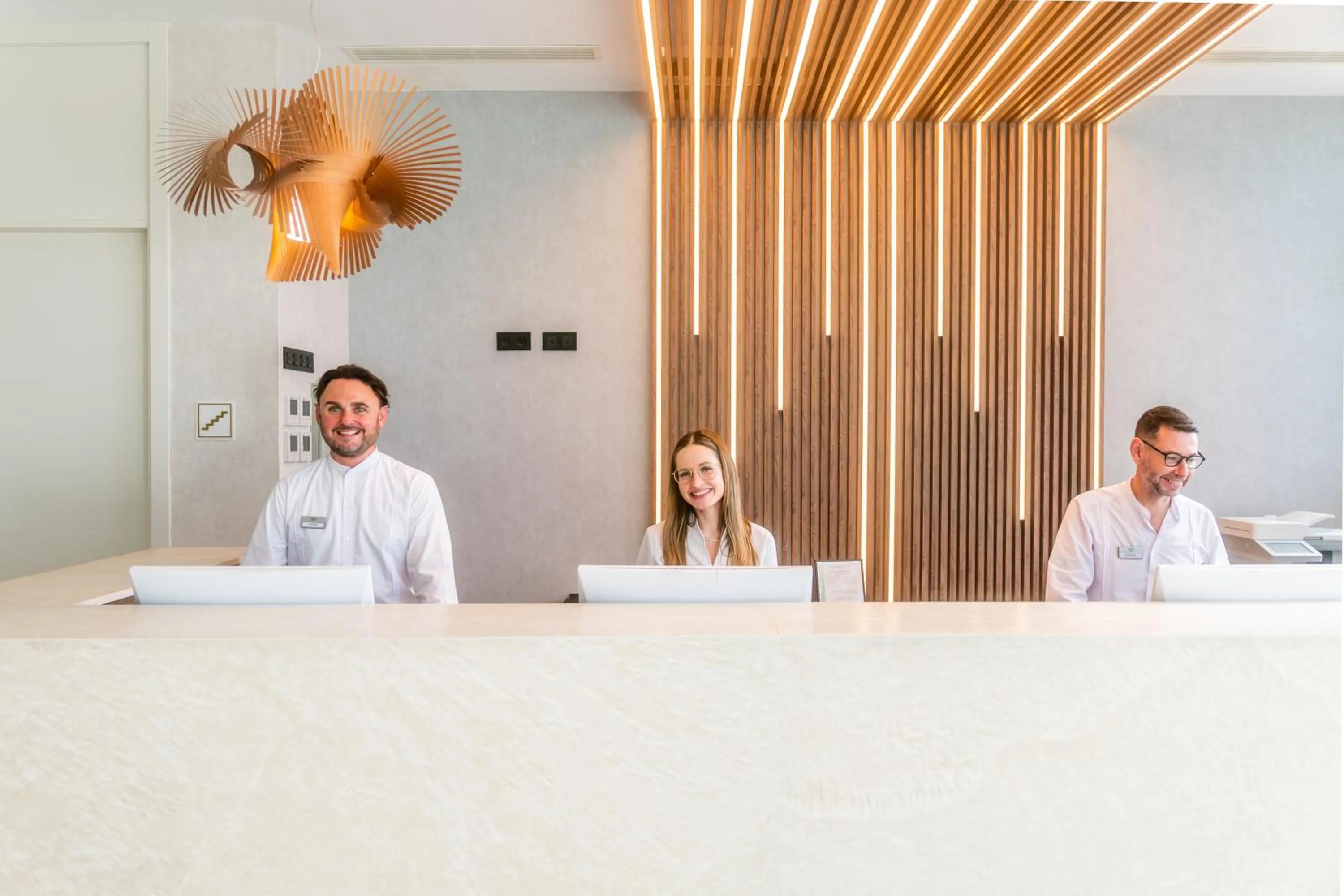 Lobby or reception in Hotel Málaga Vibes