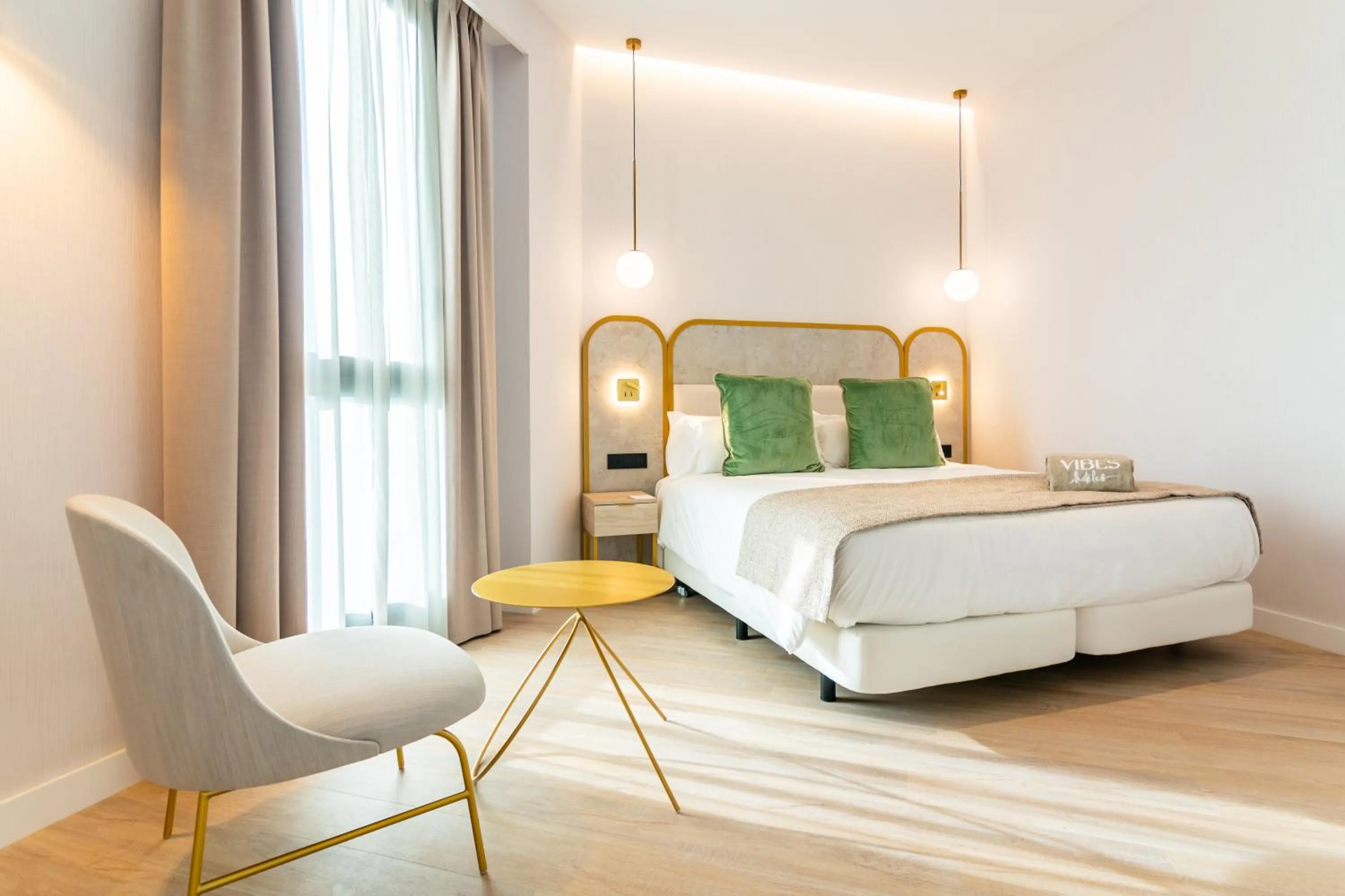 Photo of the whole room, Bed in Hotel Málaga Vibes