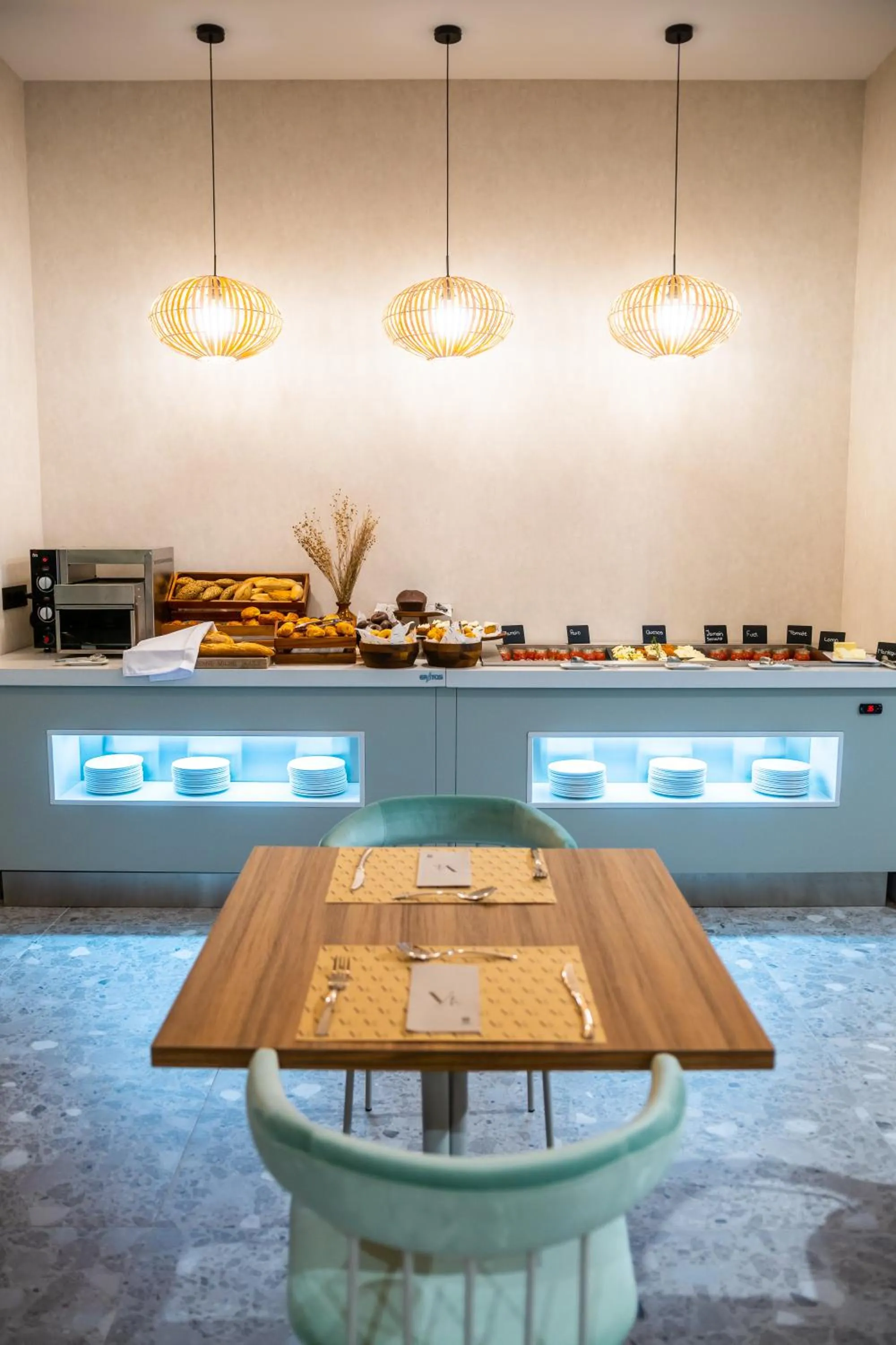 Breakfast in Hotel Málaga Vibes