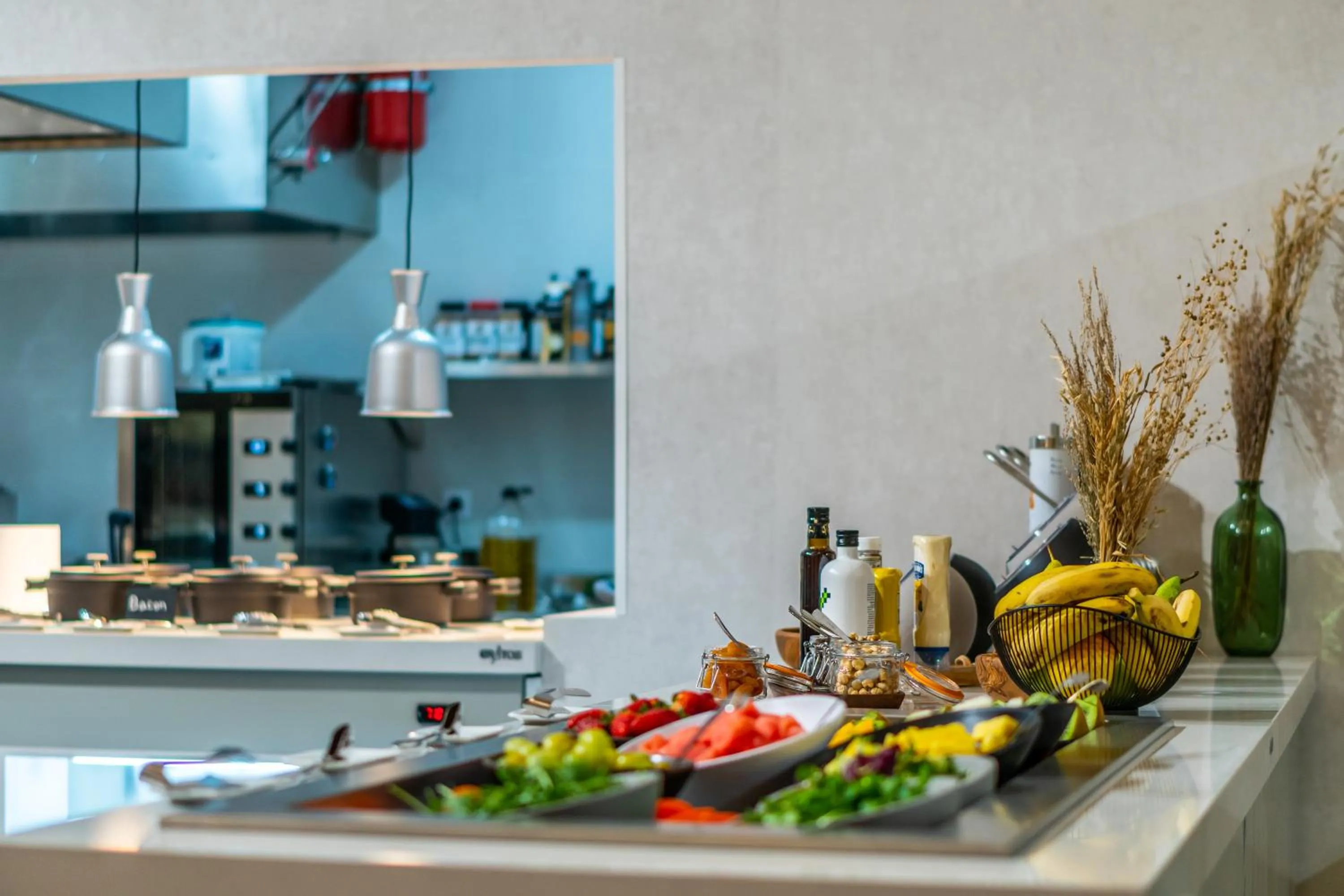 Breakfast in Hotel Málaga Vibes